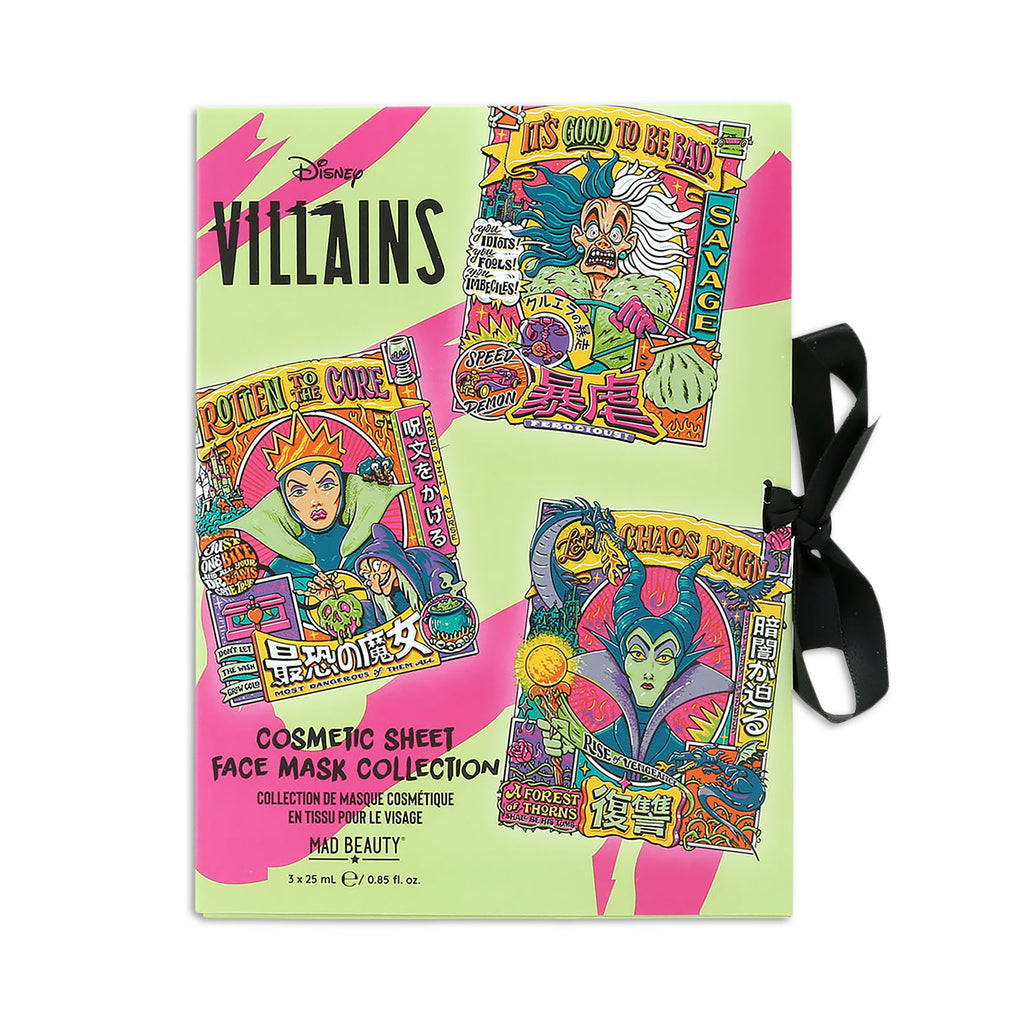 Product image Villains - Sheet Masks Set of 3