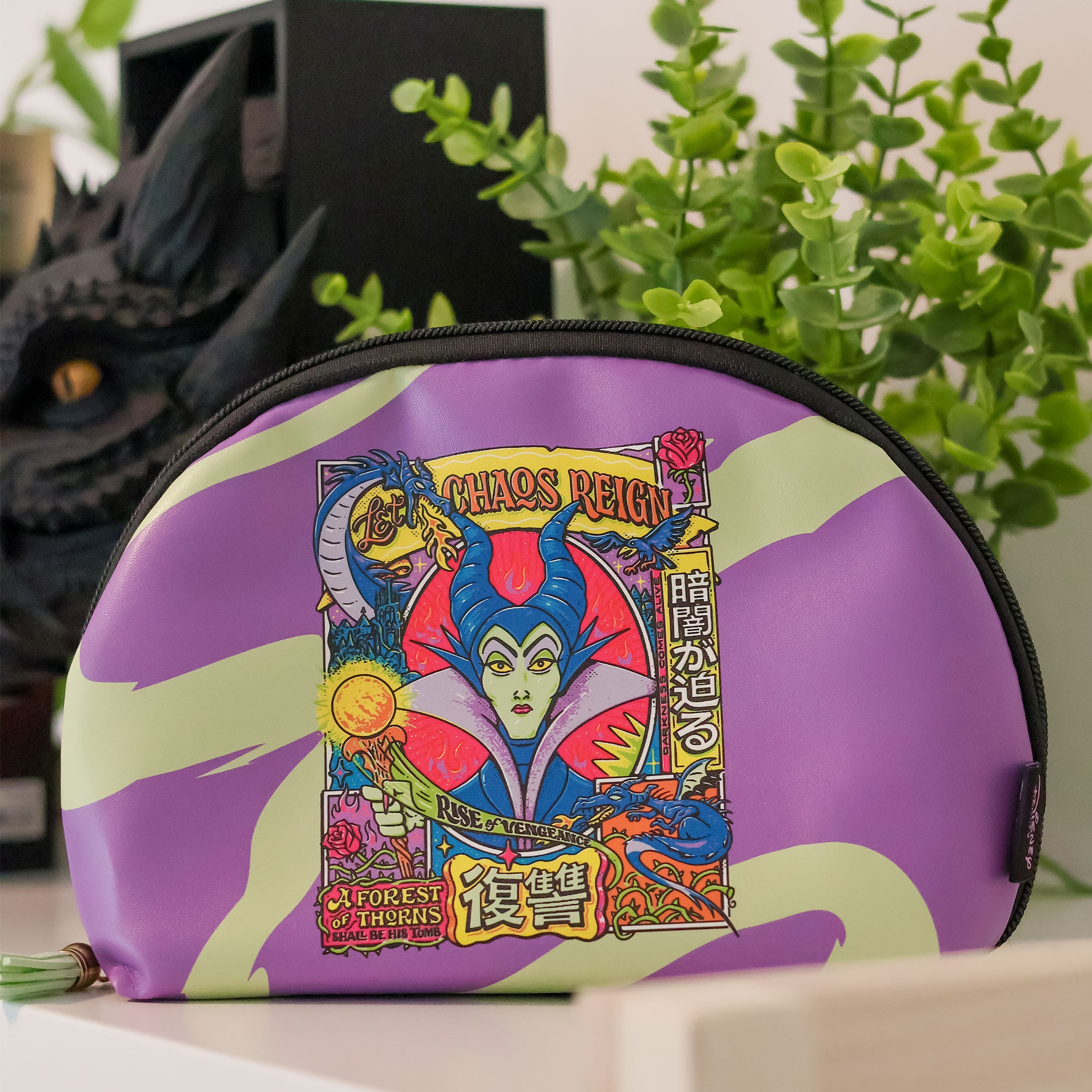 Product image Disney Villains - Maleficent Cosmetic Bag