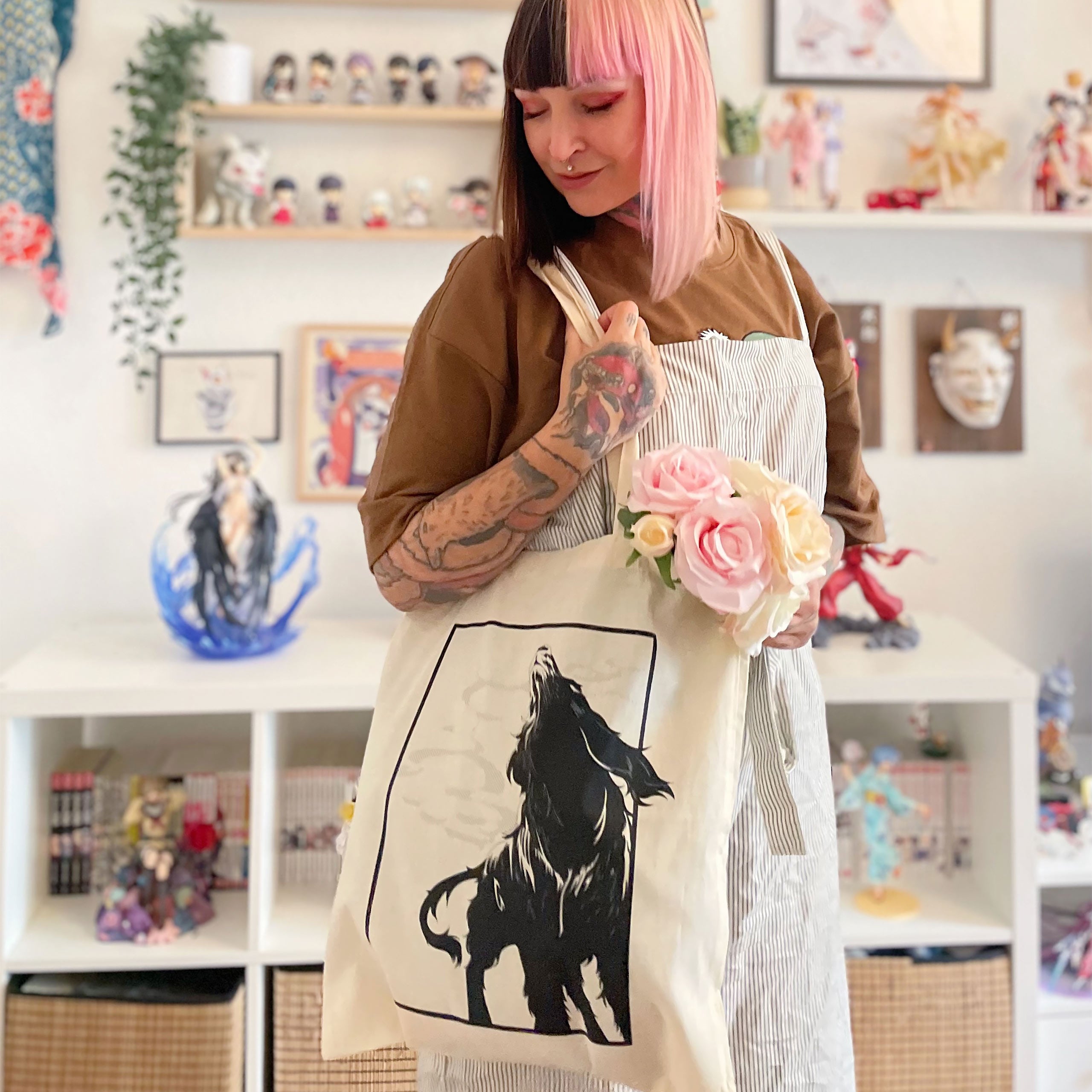 Product image Ruth Jute Bag for The Ancient Magus' Bride Fans
