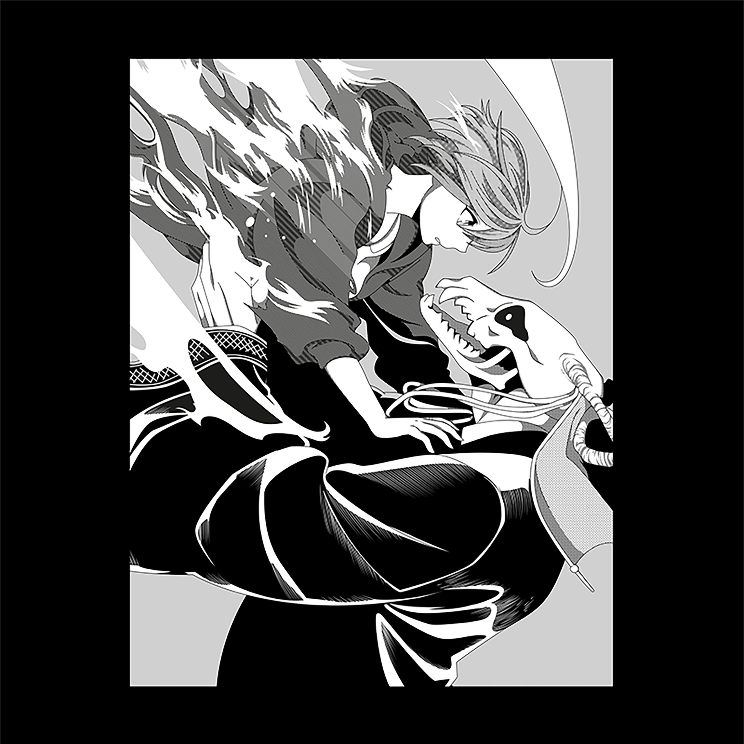 Product image Chise and Elias T-Shirt for The Ancient Magus' Bride Fans