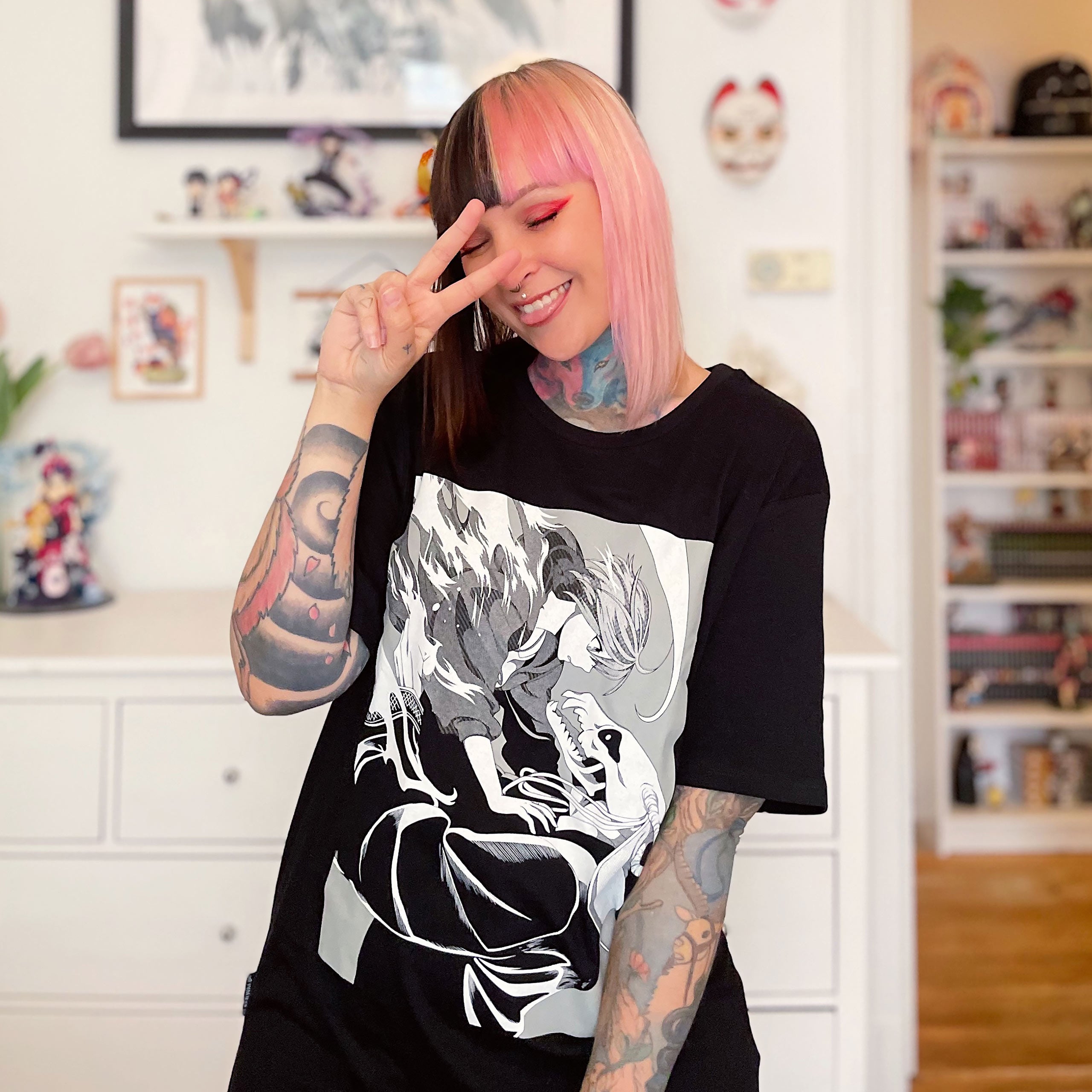 Product image Chise and Elias T-Shirt for The Ancient Magus' Bride Fans