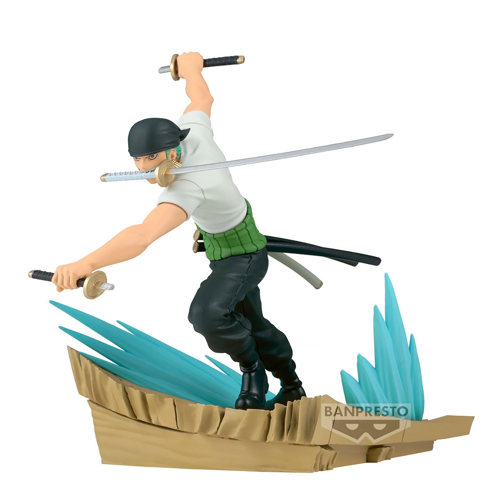 Product image One Piece - Roronoa Zoro Senkozekkei Figure 11cm