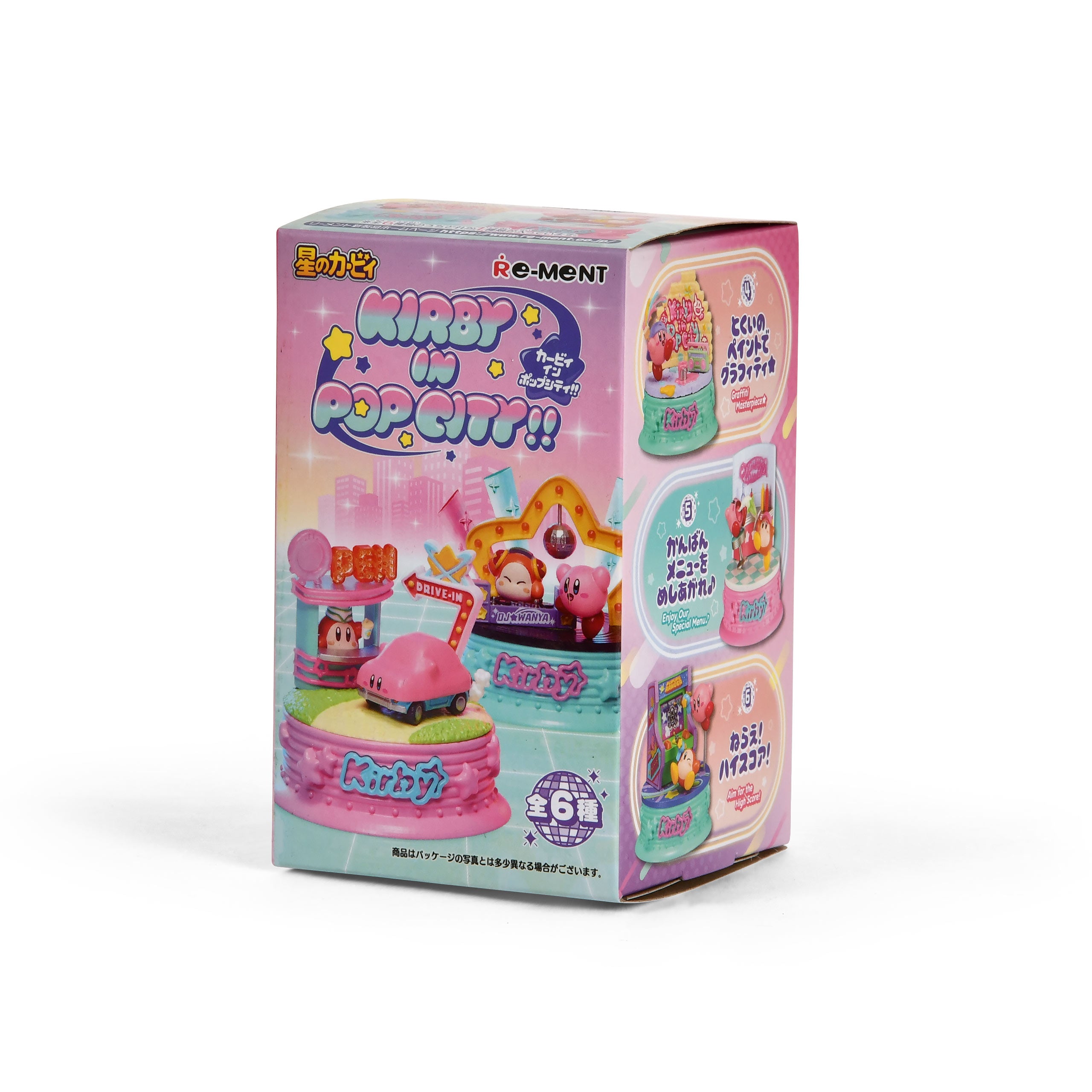 Product image Kirby - Pop City Terrarium Collection Mystery Figure
