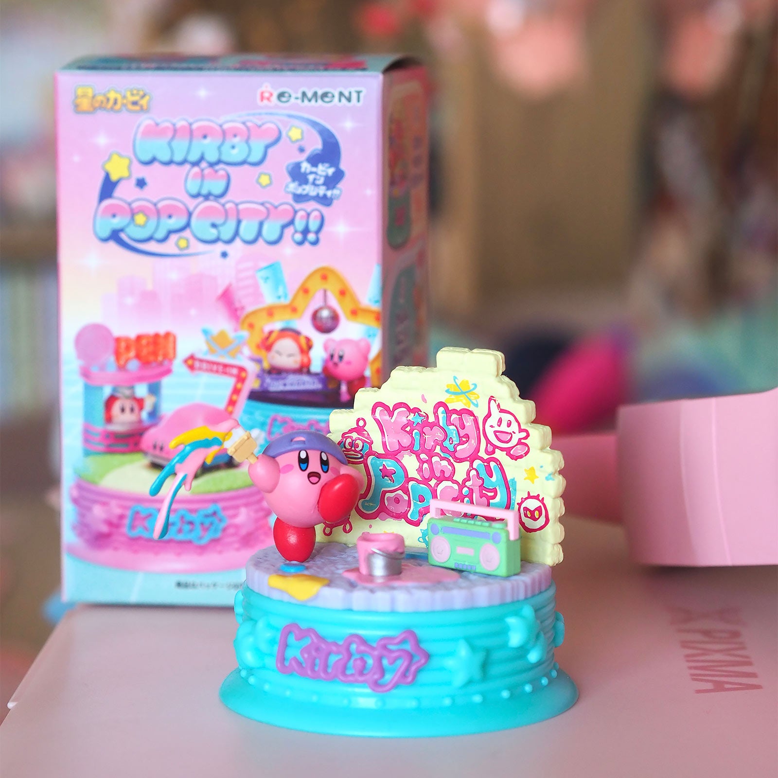 Product image Kirby - Pop City Terrarium Collection Mystery Figure