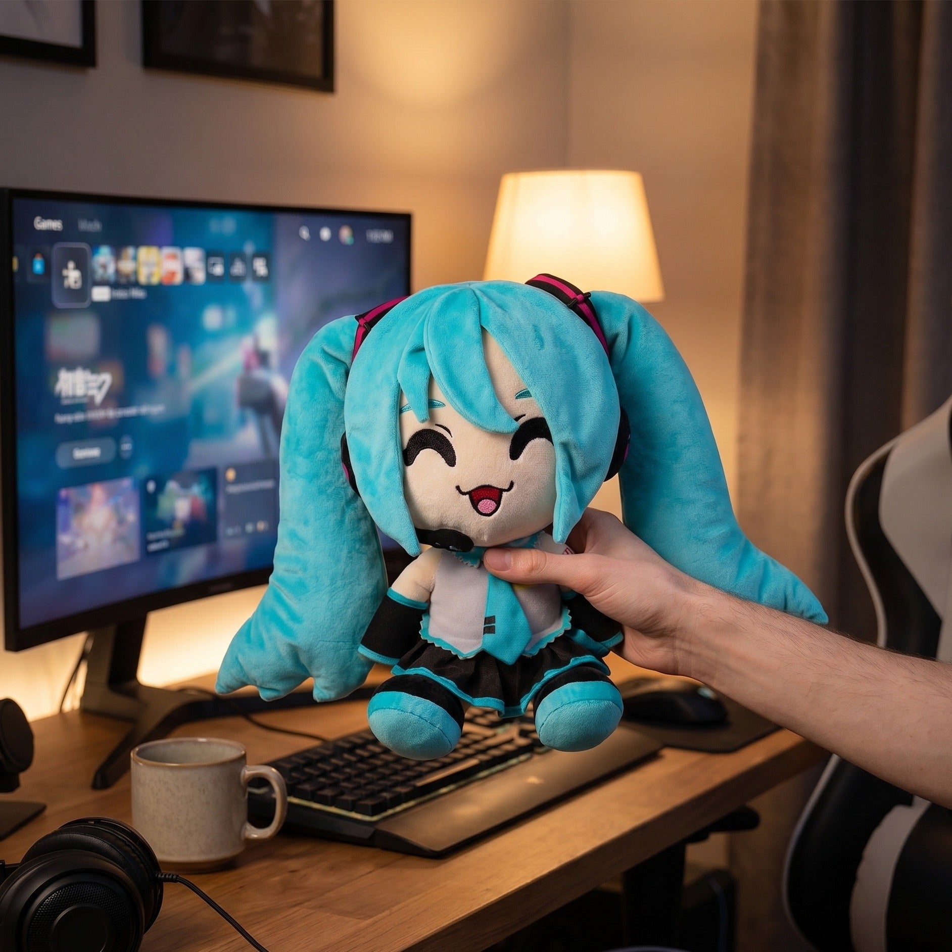 Product image Hatsune Miku Plush Figure