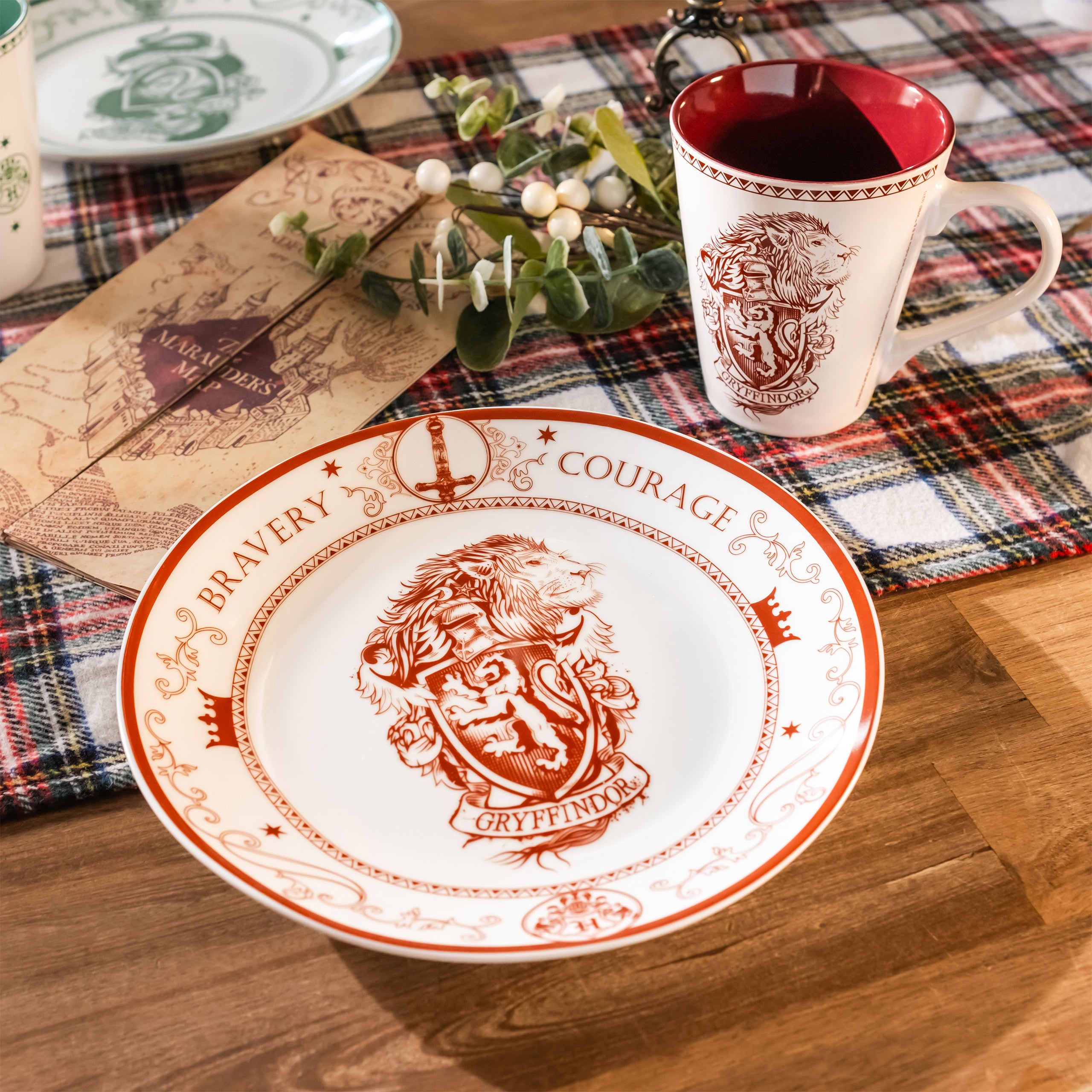 Product image Harry Potter - Hogwarts Plate and Mug Set