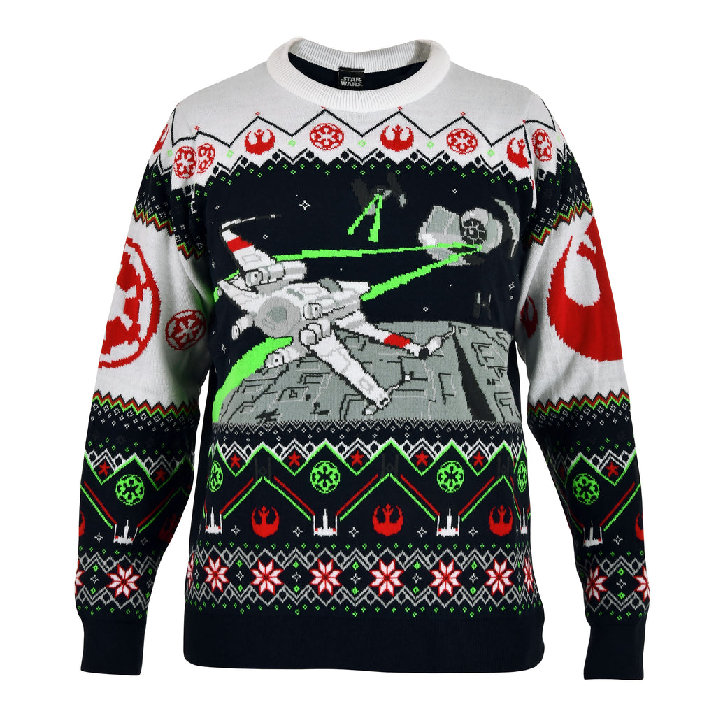 Product image Star Wars - X-Wing vs. TIE Fighter Knitted Sweater