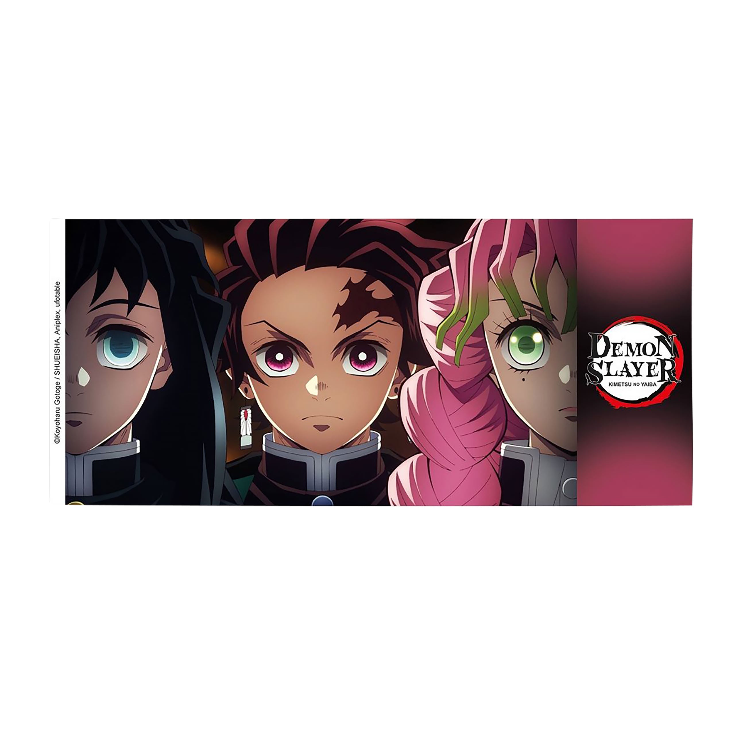 Product image Demon Slayer - Tanjiro, Mitsuri, Muichiro Mug