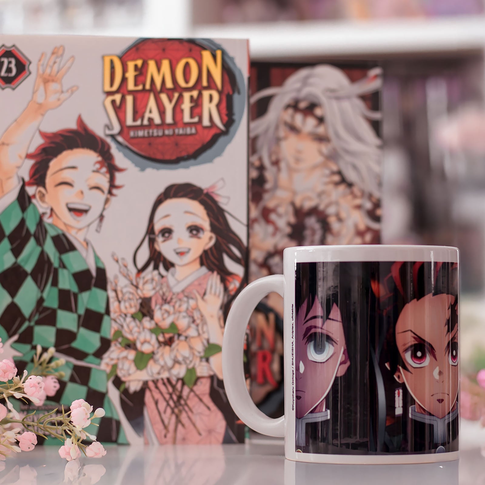 Product image Demon Slayer - Tanjiro, Mitsuri, Muichiro Mug