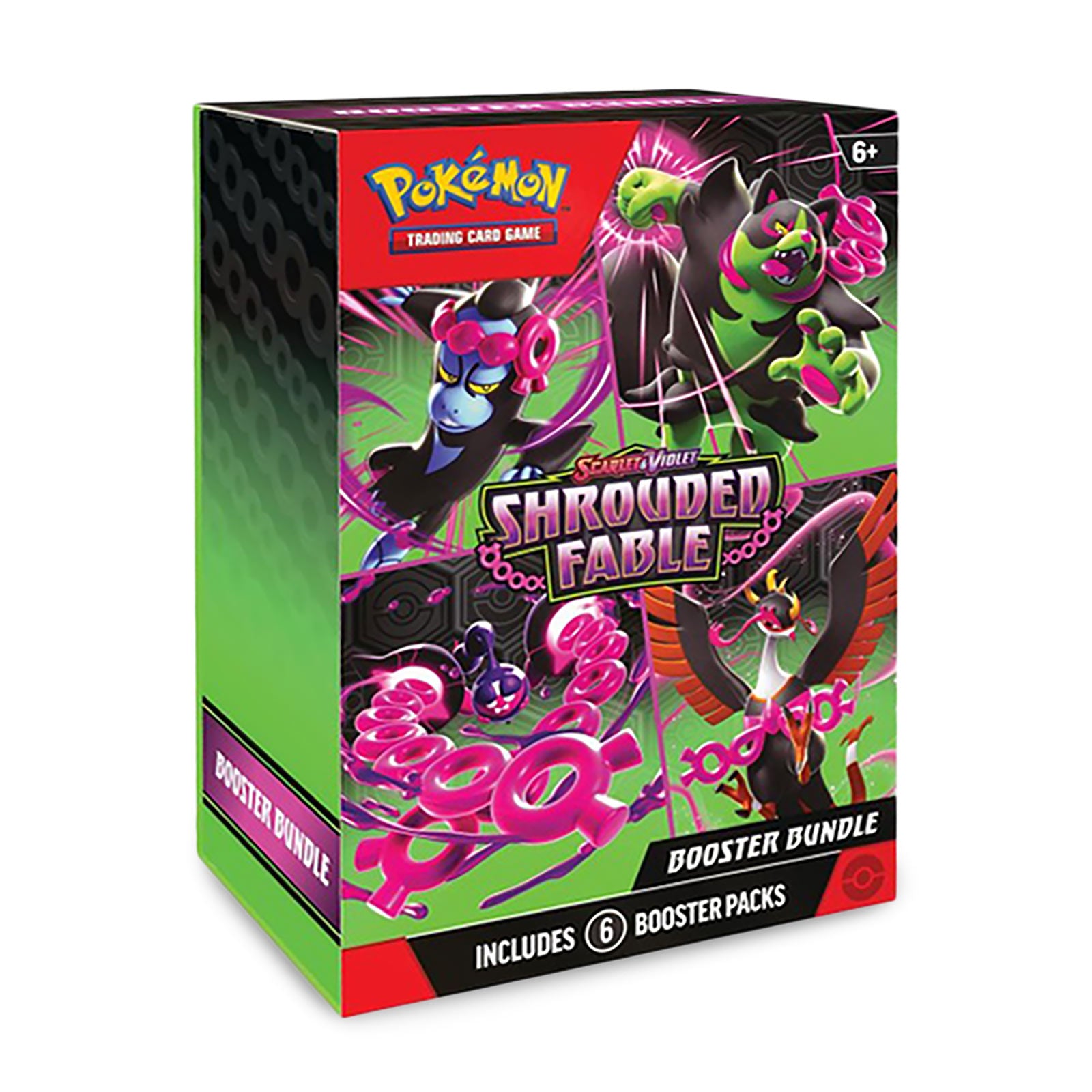 Product image Pokemon - Shrouded Fable Collectible Card Booster Bundle