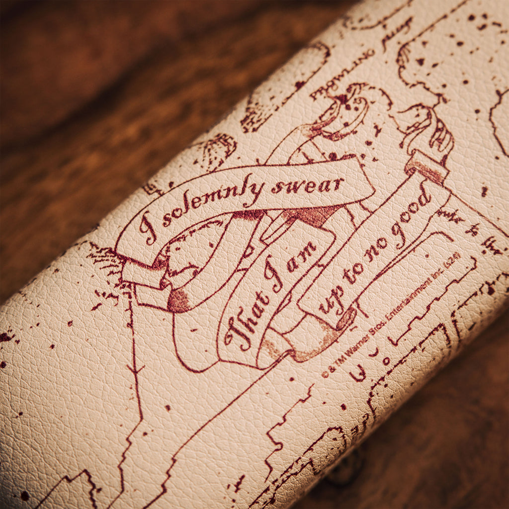 Product image Harry Potter - Marauder's Map Glasses Case