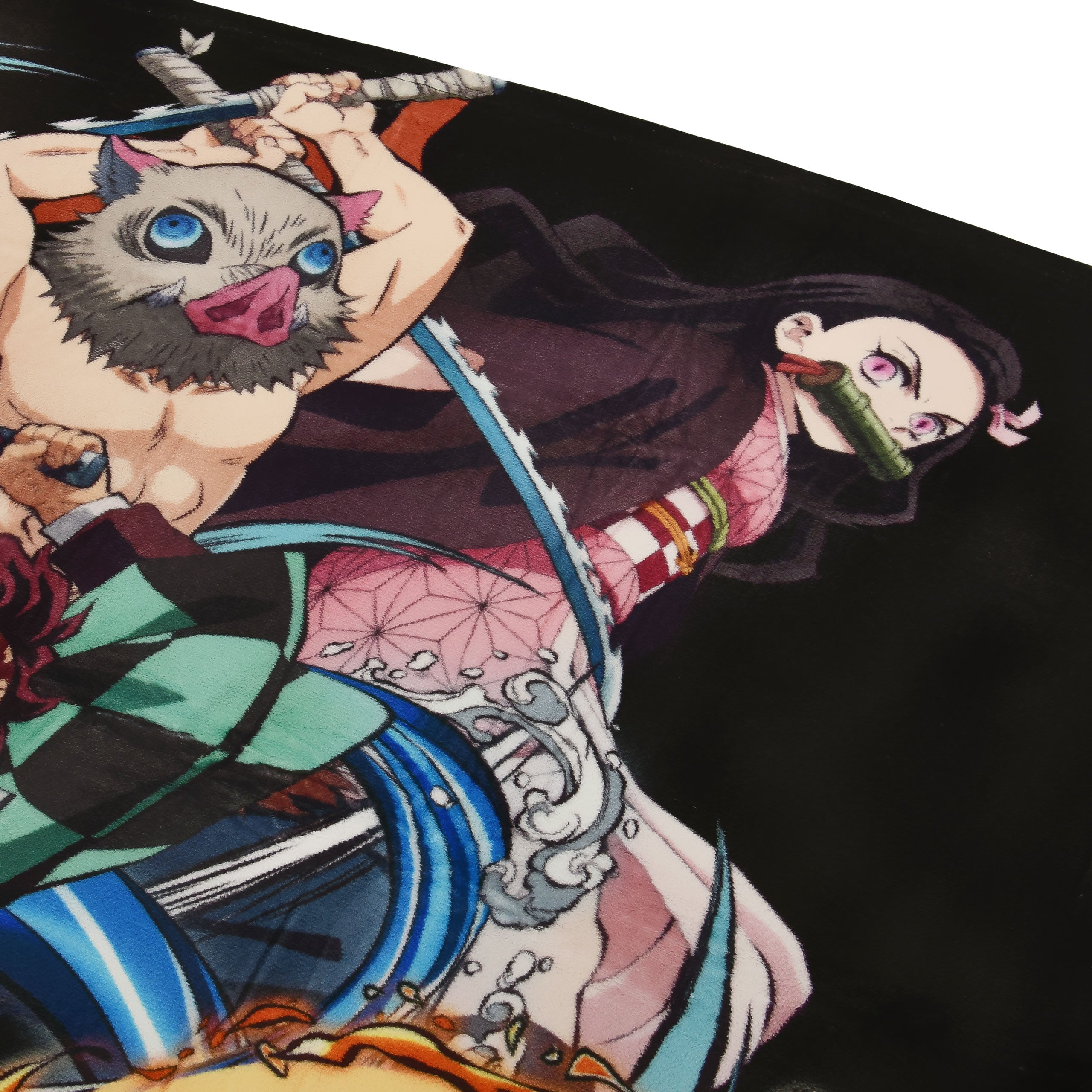 Product image Demon Slayer - Group Fleece Blanket