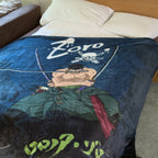 Product image One Piece - Roronoa Zoro Fleece Blanket