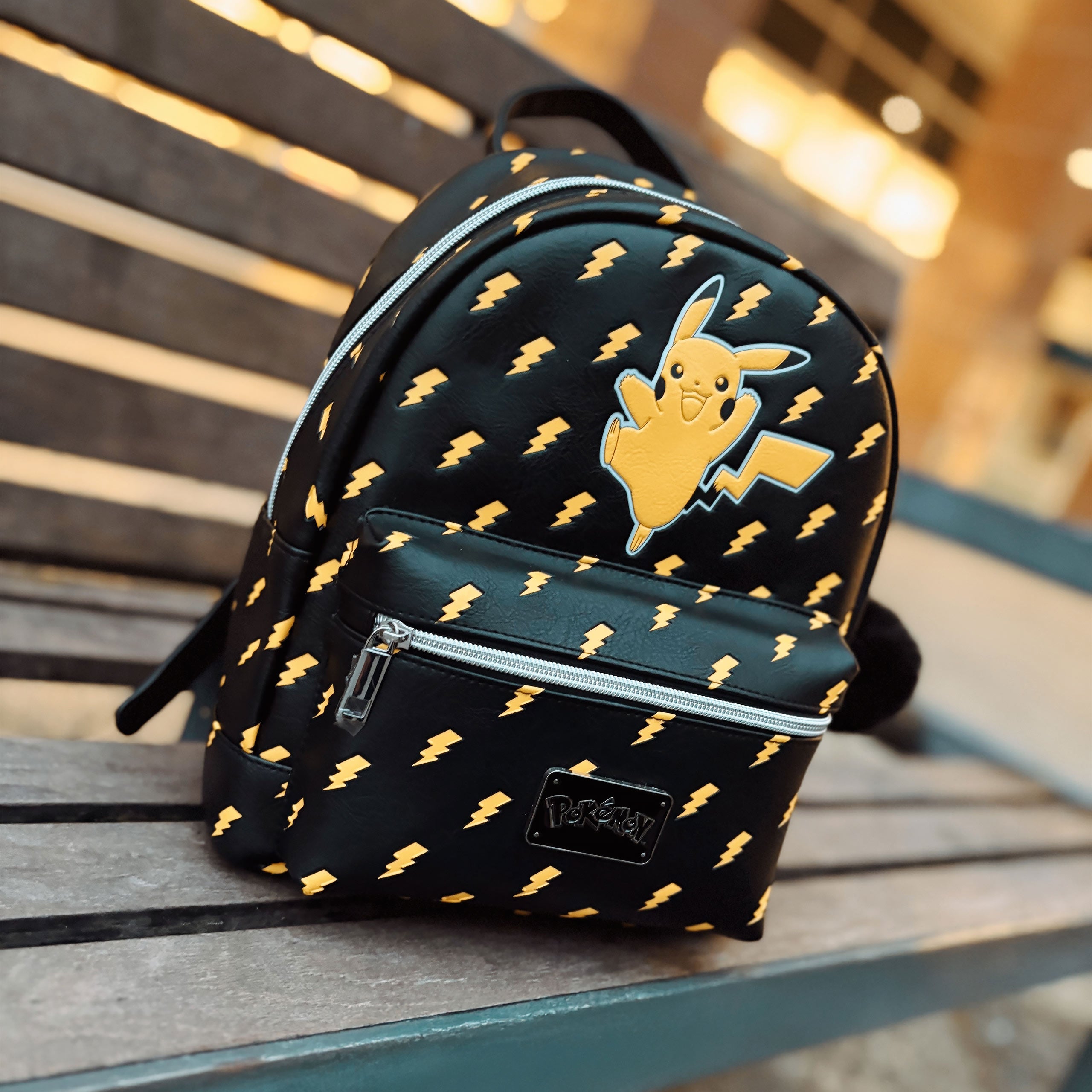 Product image Pokémon - Pikachu Lightning mini backpack black