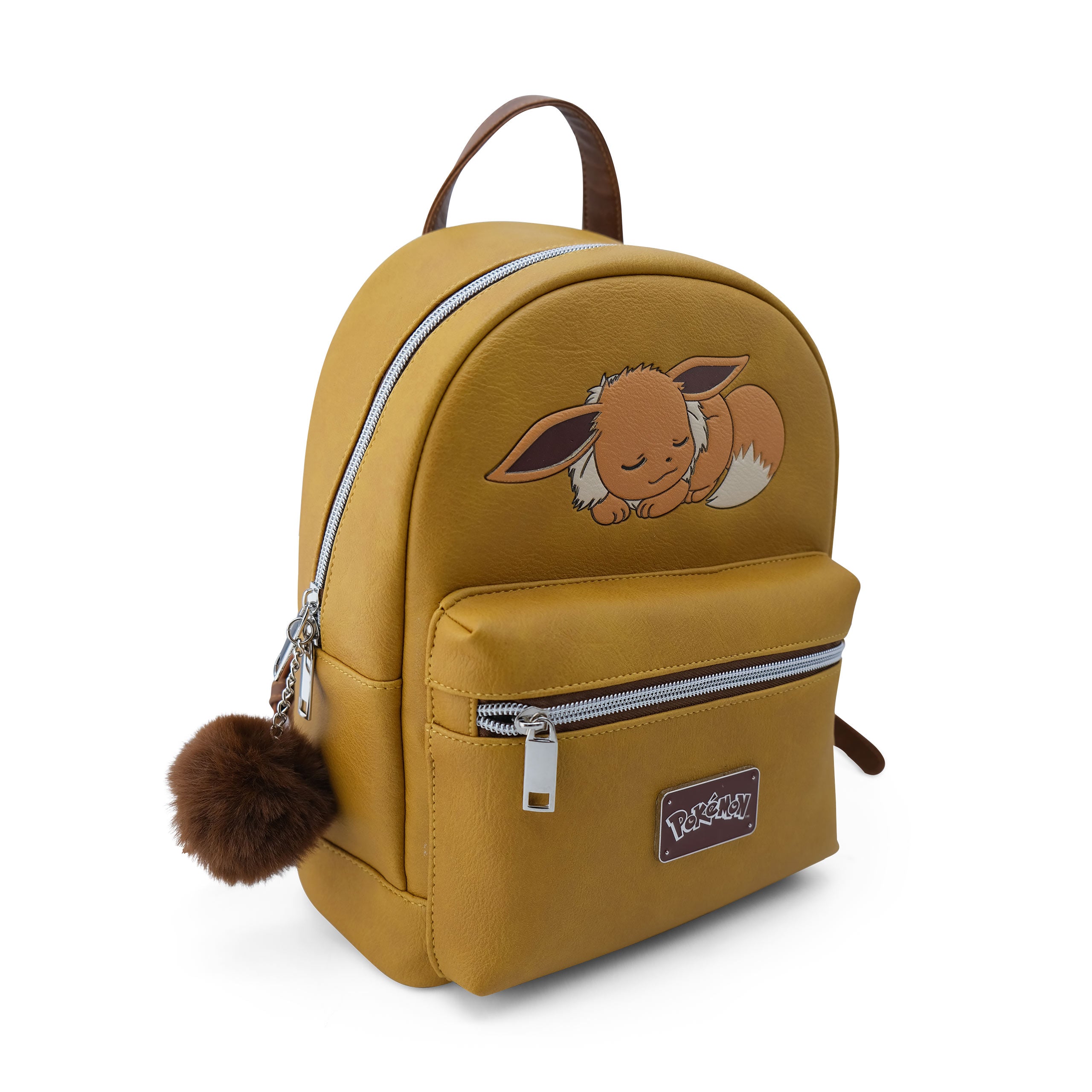 Product image Pokemon - Sleeping Eevee Mini Backpack Brown