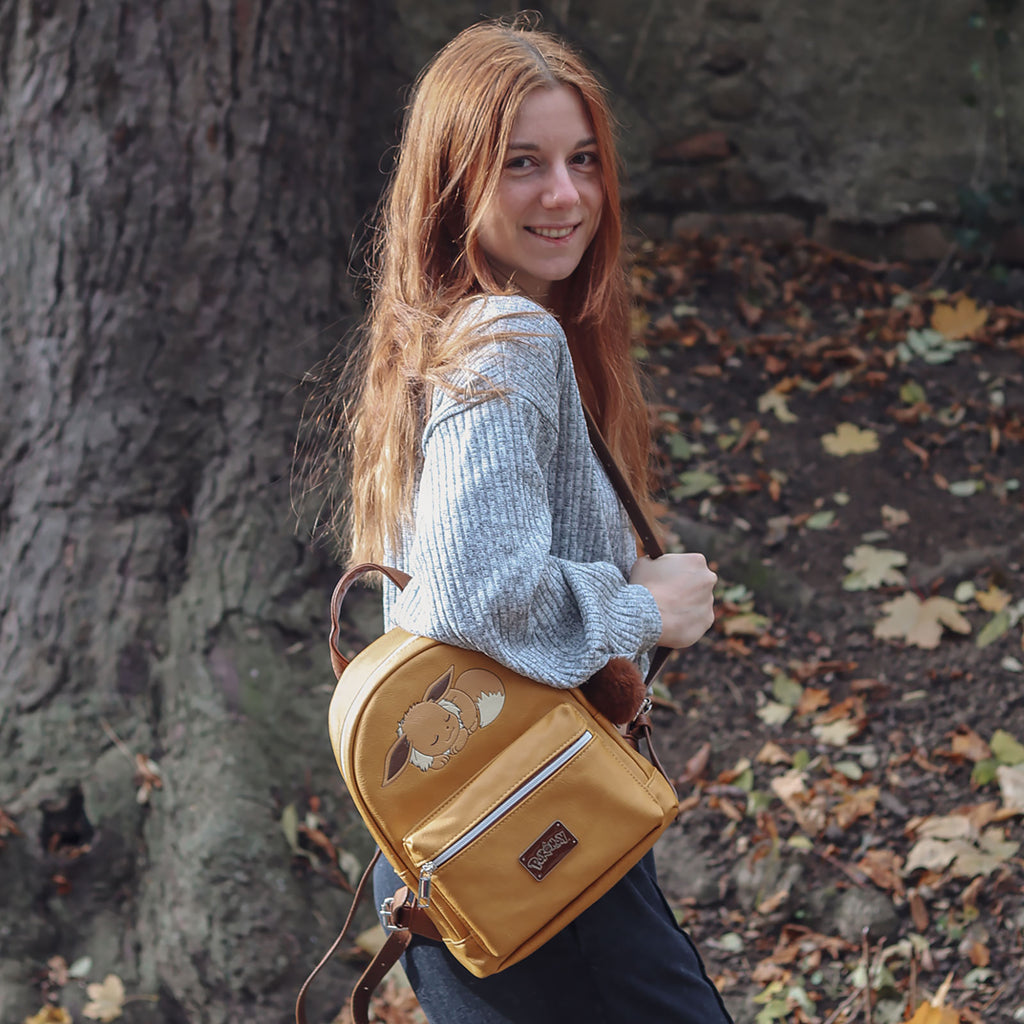 Product image Pokemon - Sleeping Eevee Mini Backpack Brown