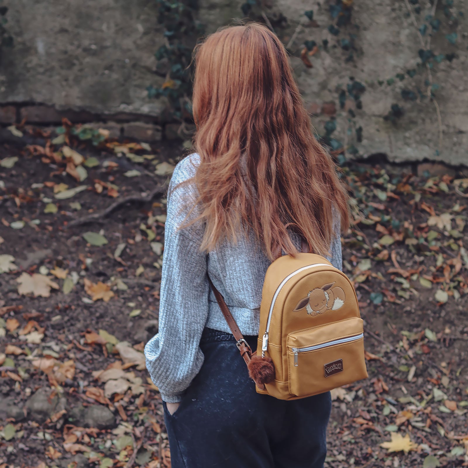Product image Pokemon - Sleeping Eevee Mini Backpack Brown