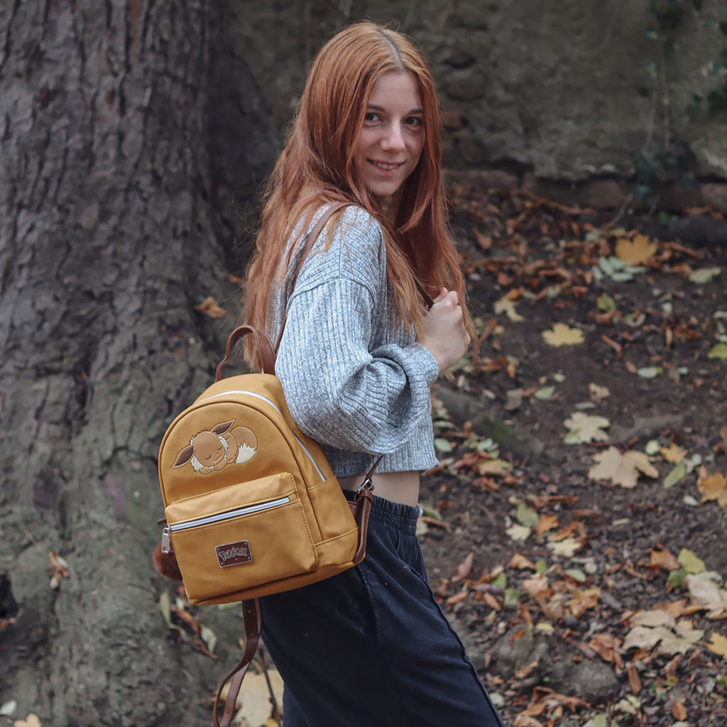 Product image Pokemon - Sleeping Eevee Mini Backpack Brown