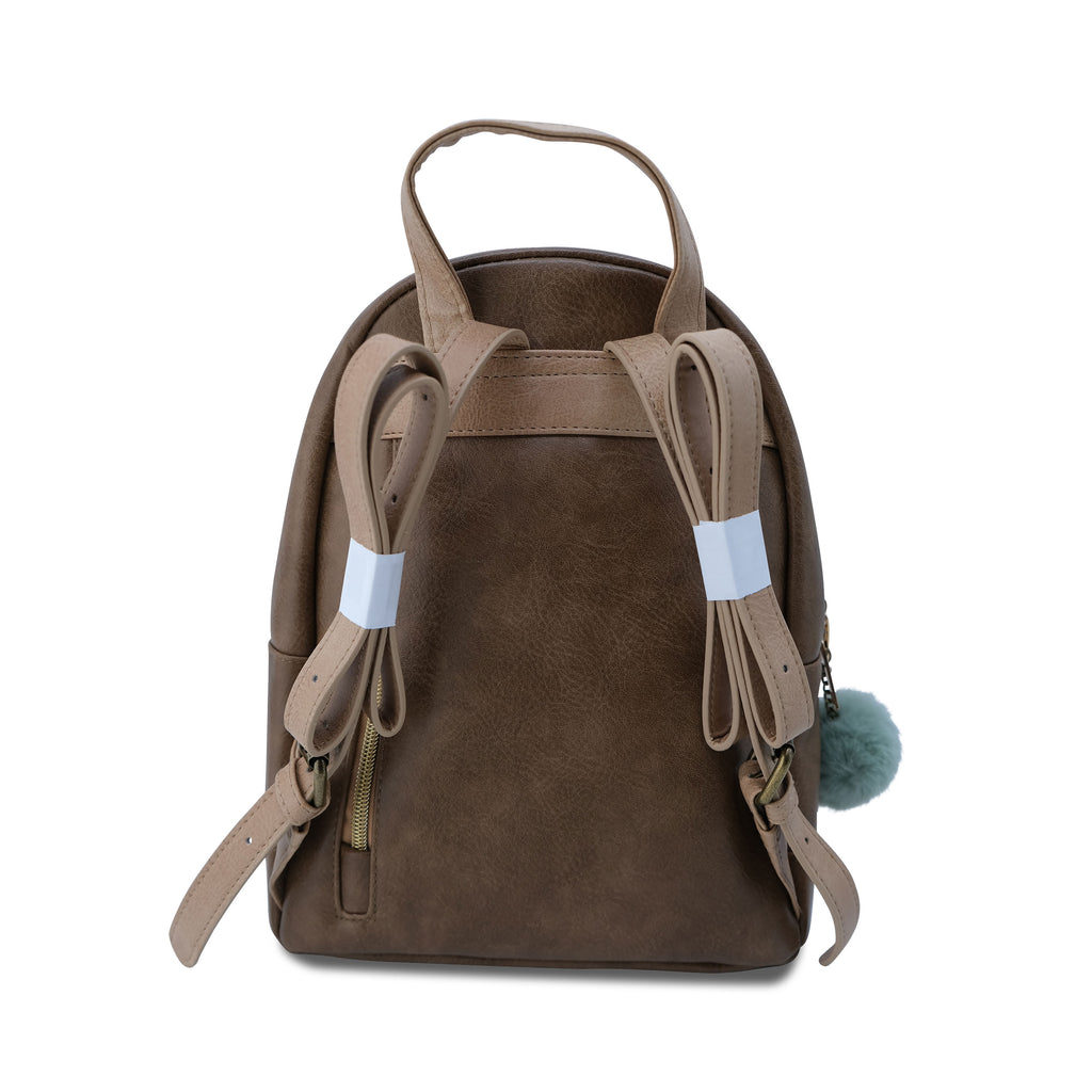 Product image Grogu Mini Backpack Brown - Star Wars The Mandalorian