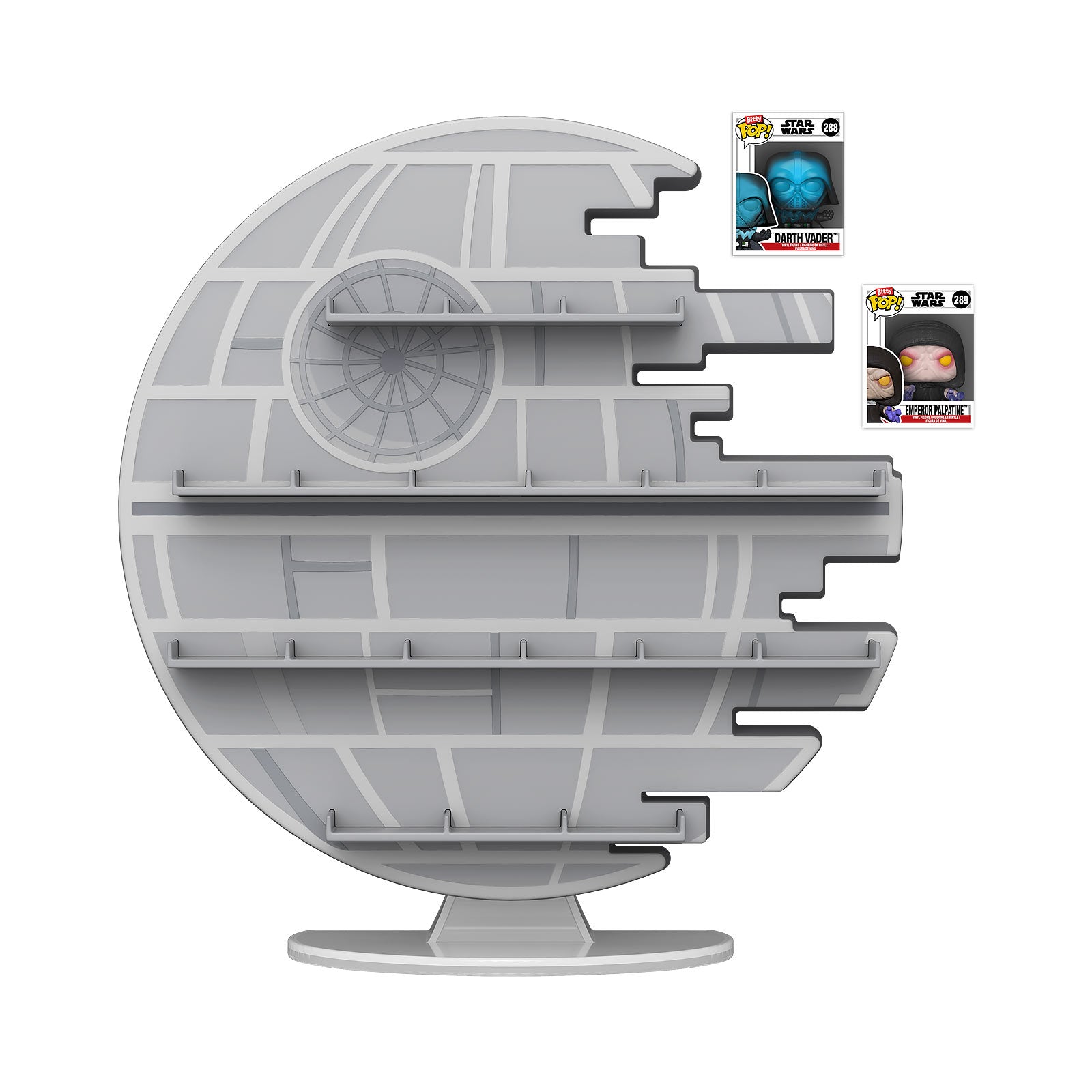 Product image Star Wars - Death Star Funko Bitty Pop Display with 2 Figures