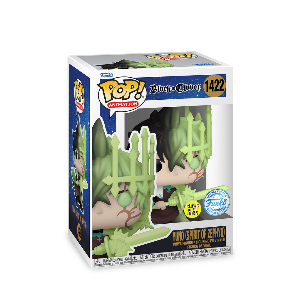 Product image Black Clover - Yuno (Spirit of Zephyr) Funko Pop Figure