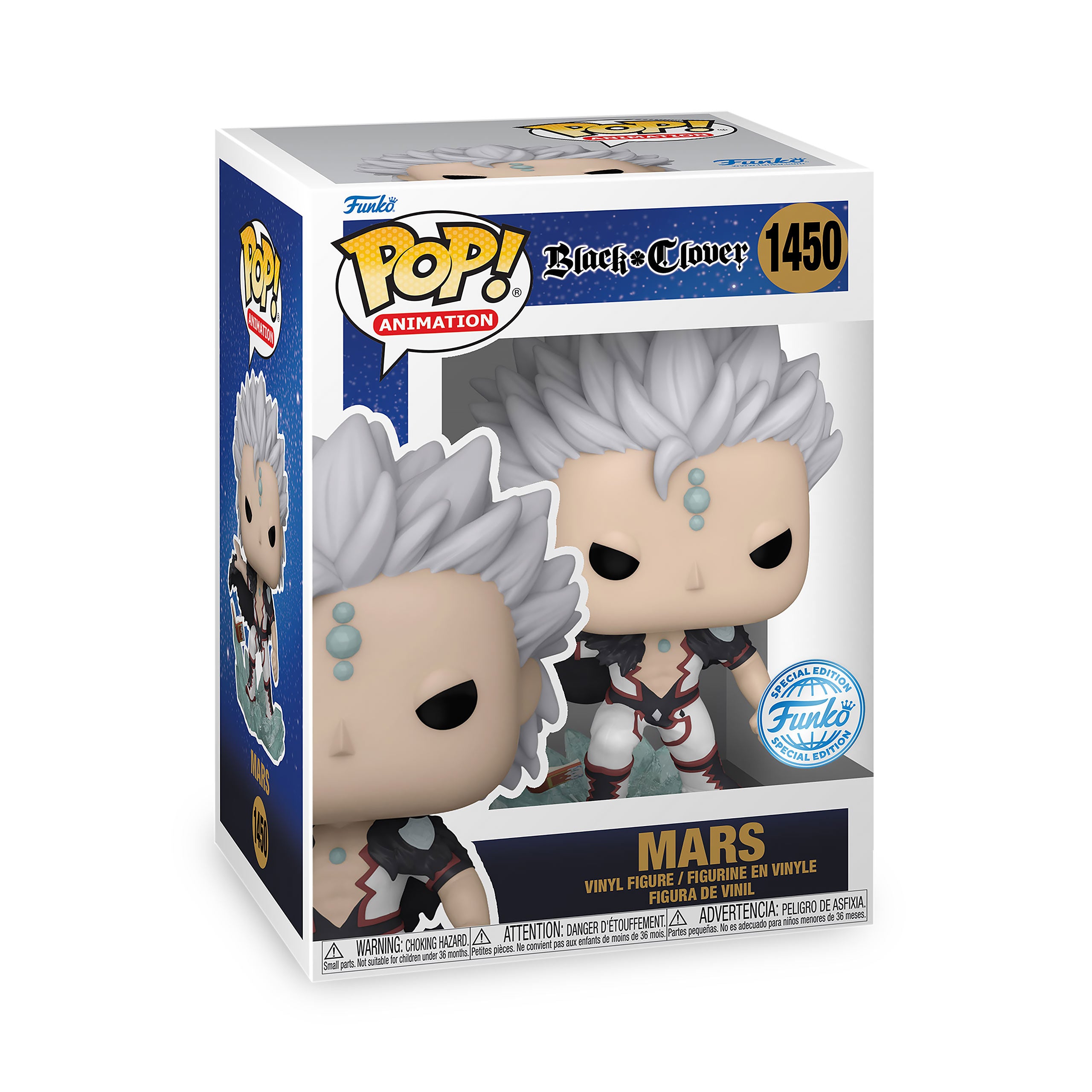 Product image Black Clover - Mars Funko Pop Figure