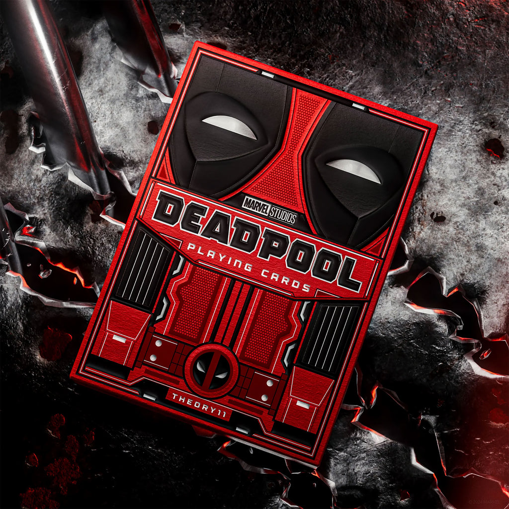 Product image Deadpool - The Merc With A Mouth! Card Game