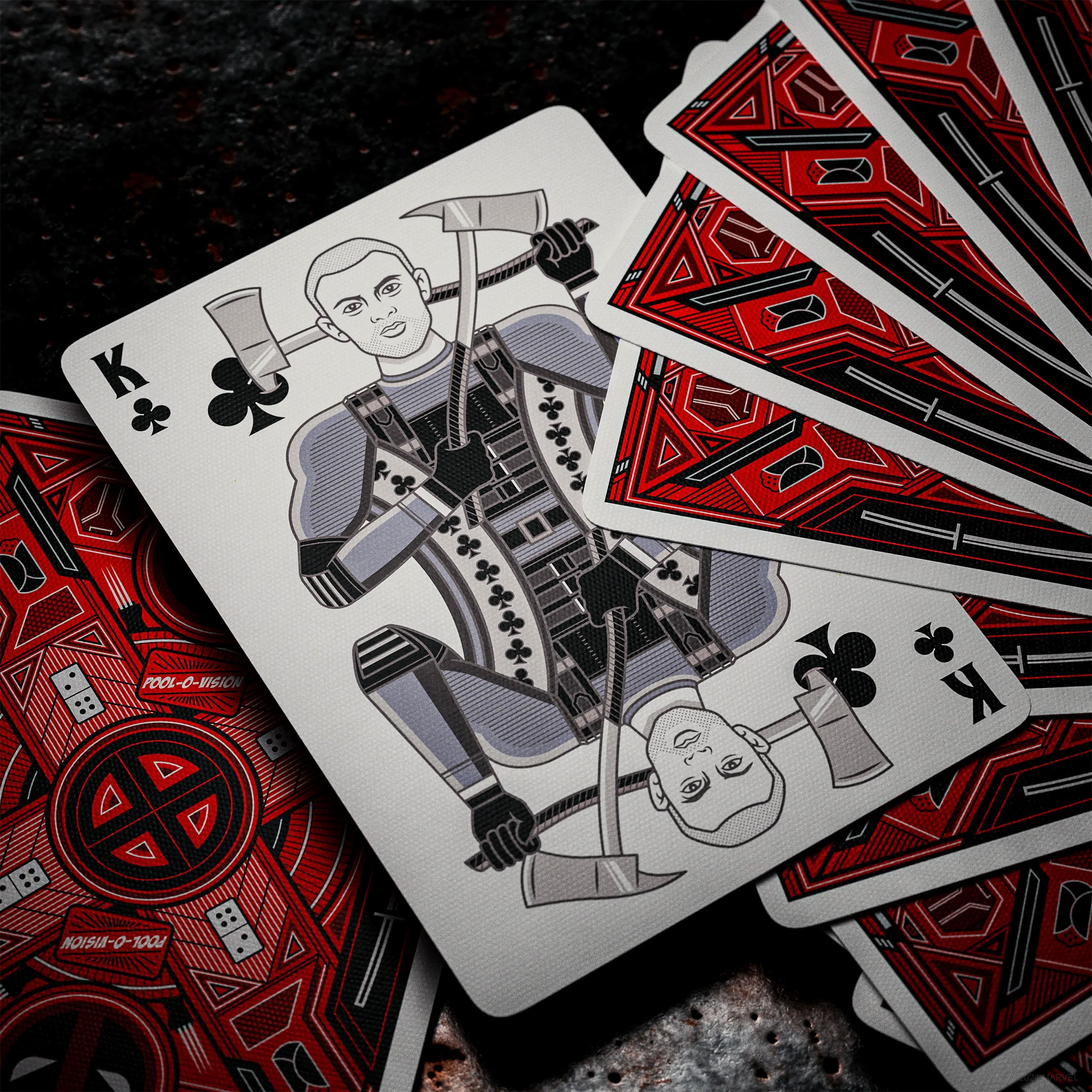 Product image Deadpool - The Merc With A Mouth! Card Game