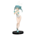 Product image Hatsune Miku - Rurudo White BiCute Bunnies Vocaloid Figure