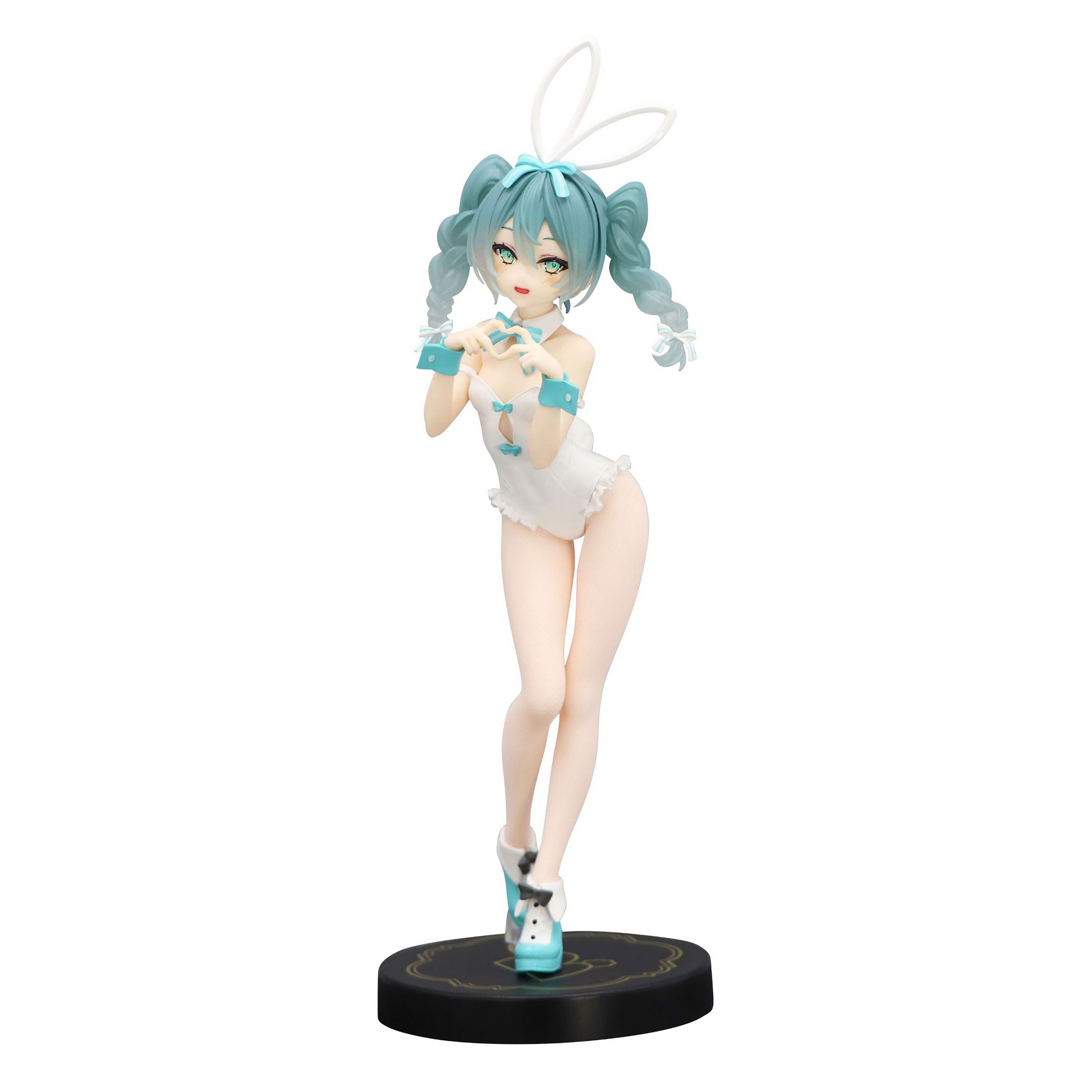Product image Hatsune Miku - Rurudo White BiCute Bunnies Vocaloid Figure
