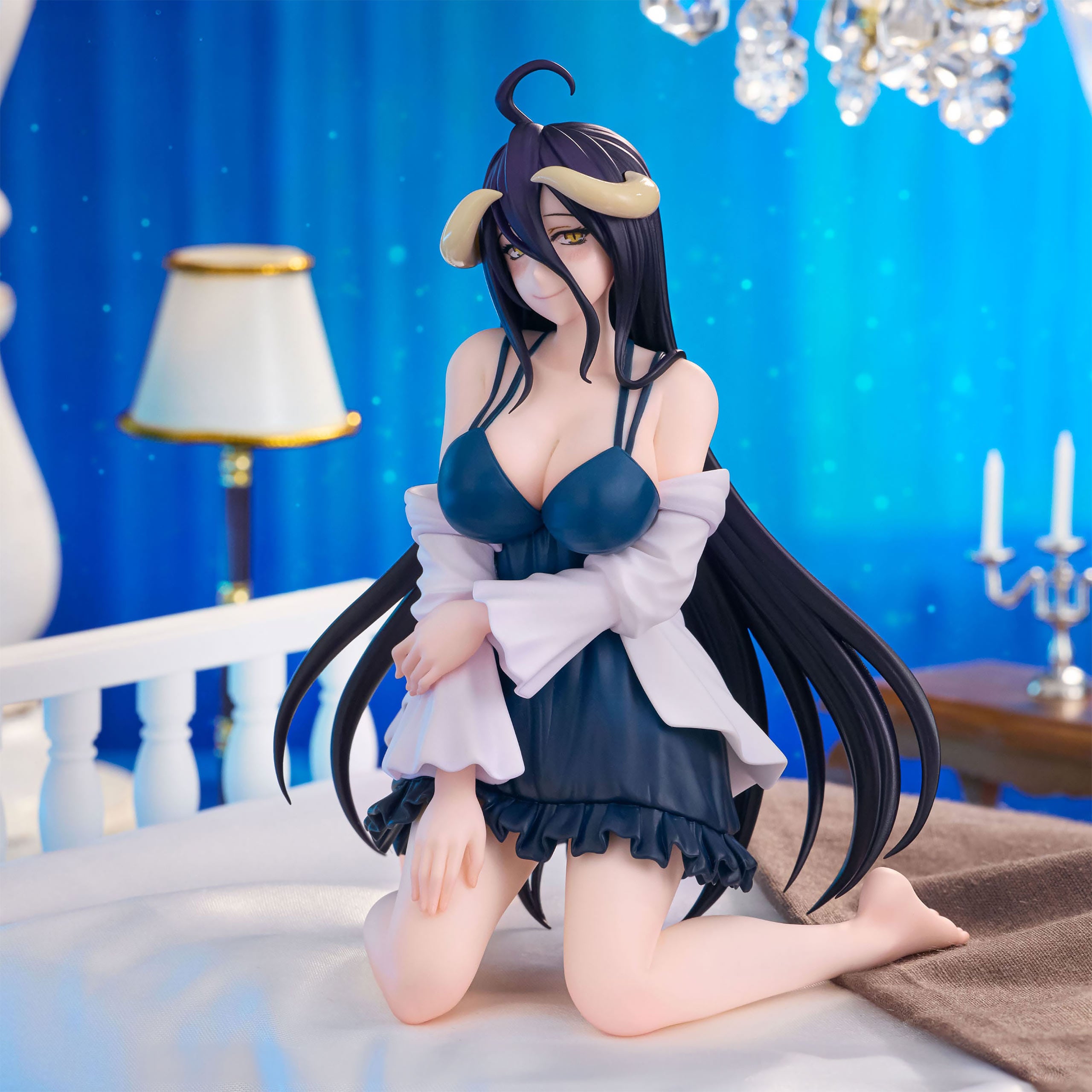Product image Overlord - Albedo Noodle Stopper Figure Loungewear Version