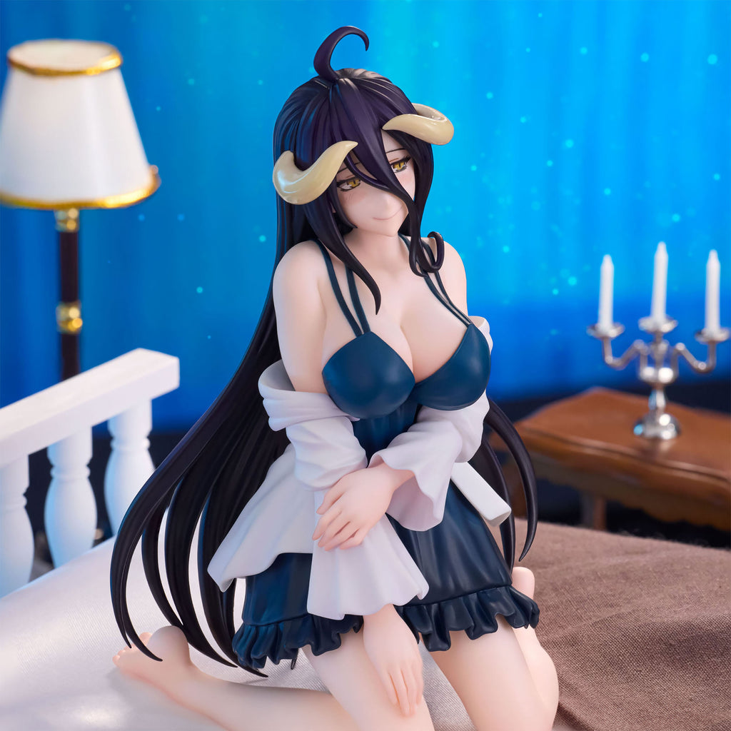 Product image Overlord - Albedo Noodle Stopper Figure Loungewear Version