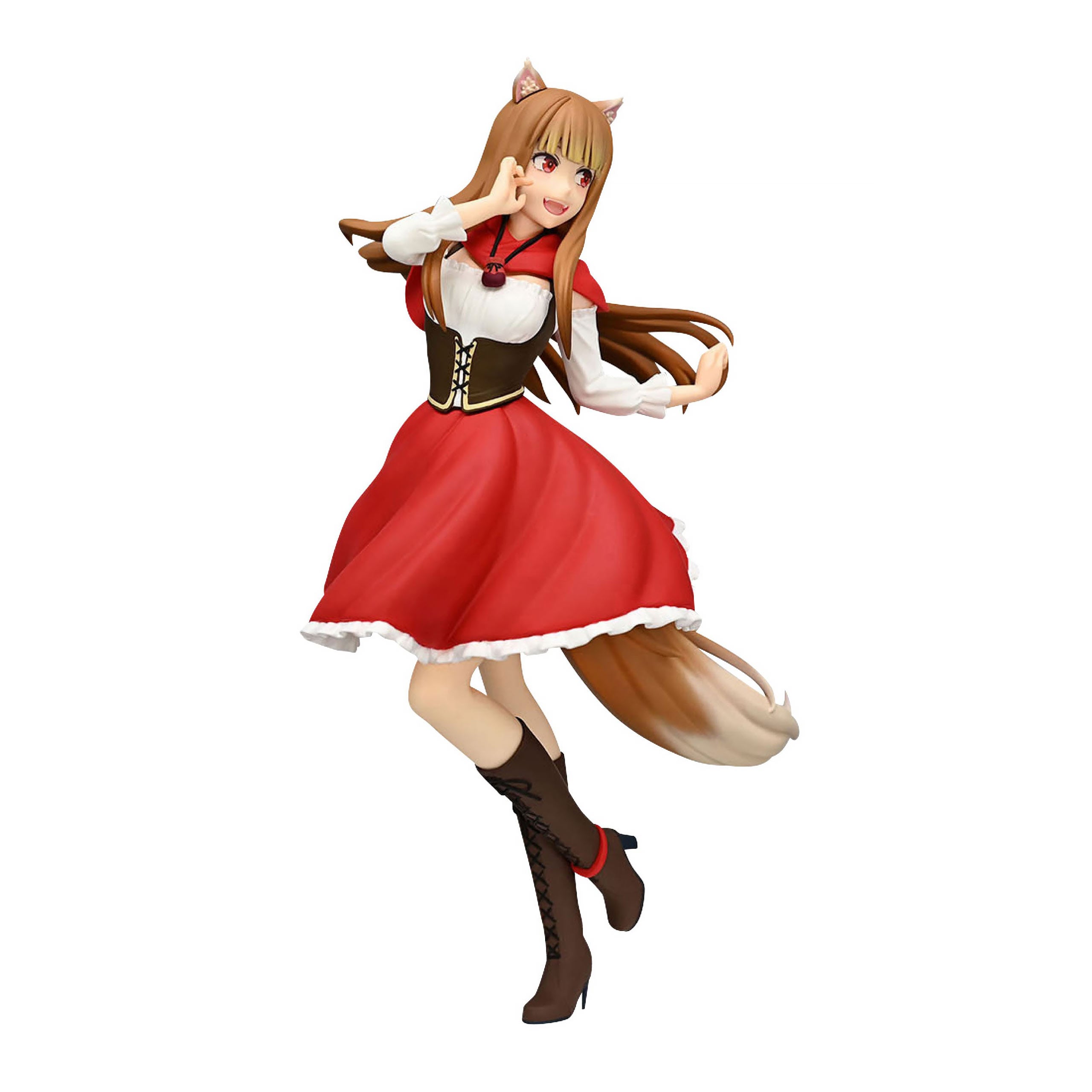 Product image Spice and Wolf - Holo Figure Little Red Riding Hood Version
