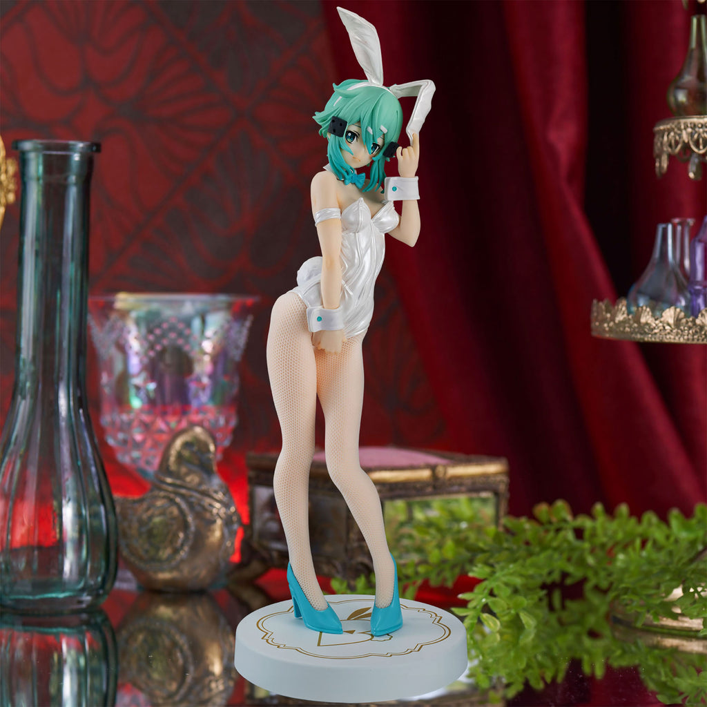 Product image Sword Art Online - Sinon BiCute Bunnies Figure White Pearl Version