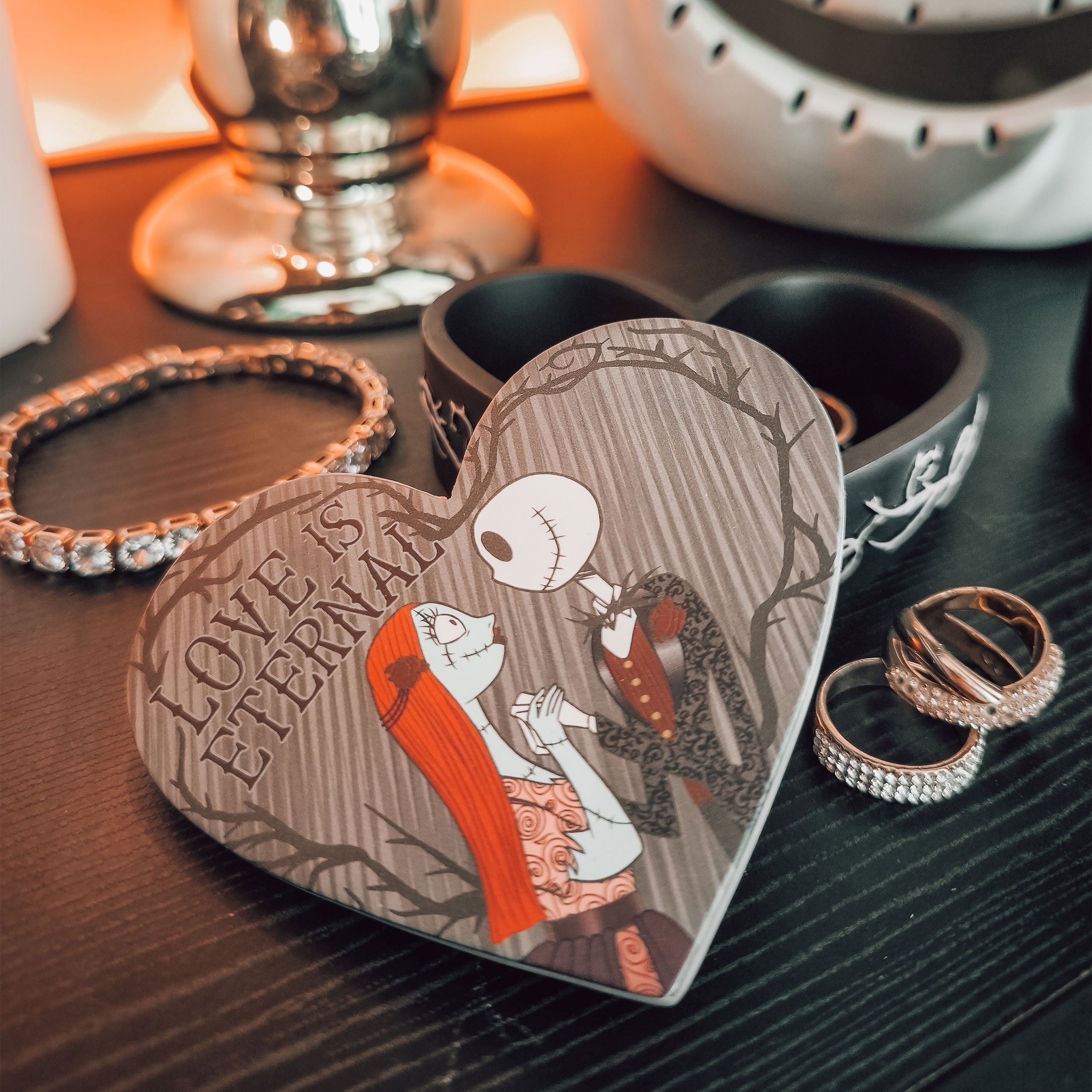 Product image Nightmare Before Christmas - Jack and Sally Trinket Box