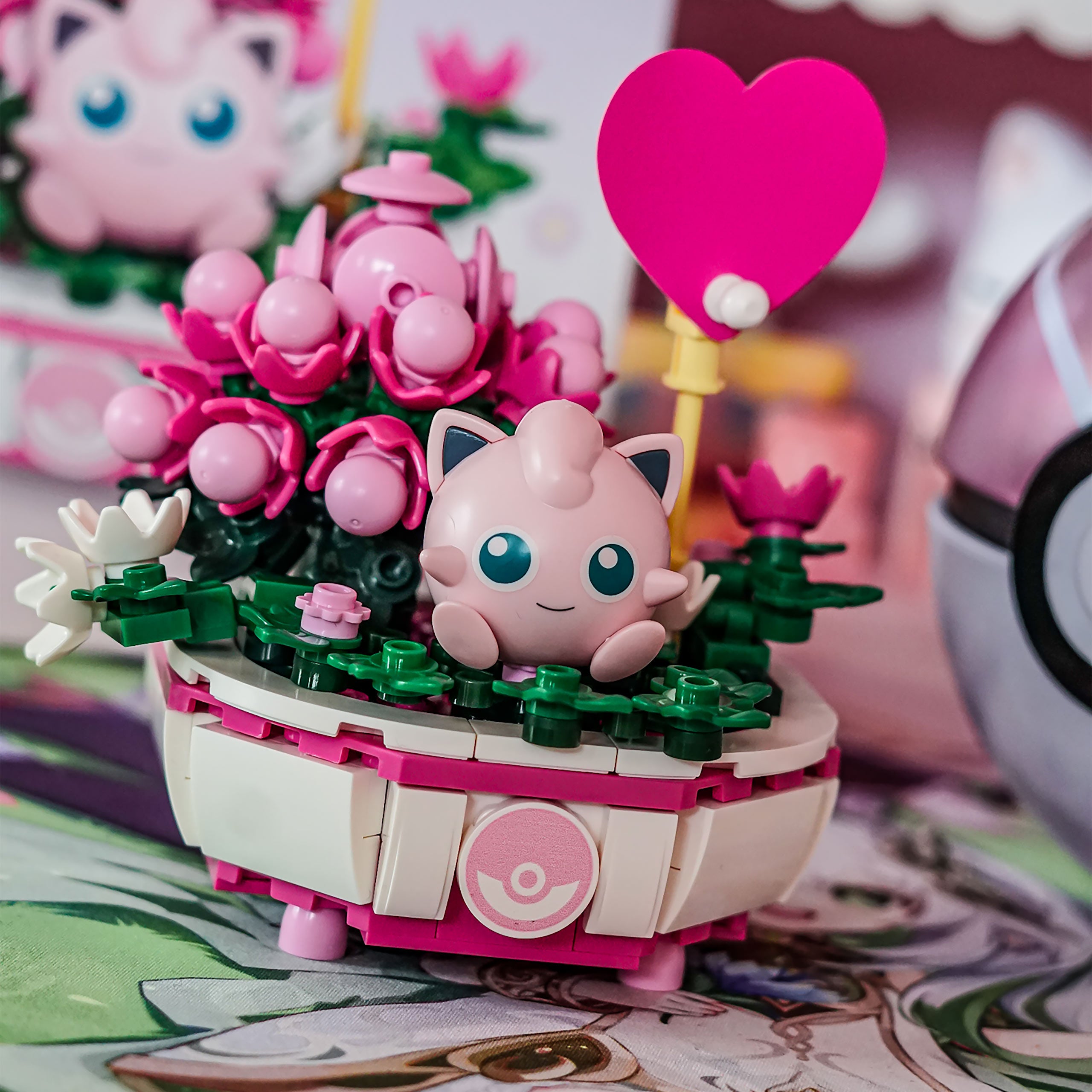 Product image Pokemon - Jigglypuff Bonsai Keeppley Block Figure