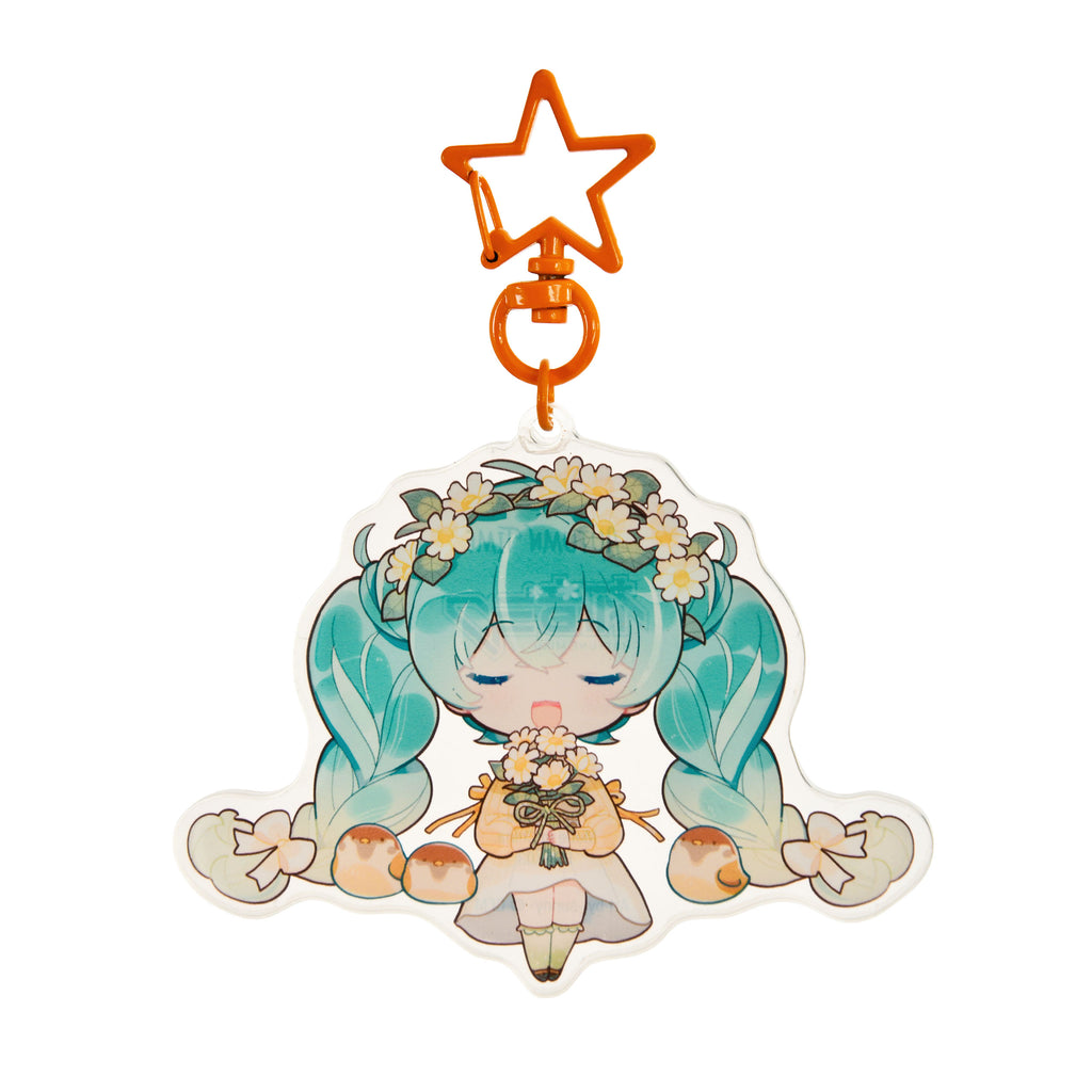 Product image Hatsune Miku - Kawaii Autumn Time Acrylic Keychain