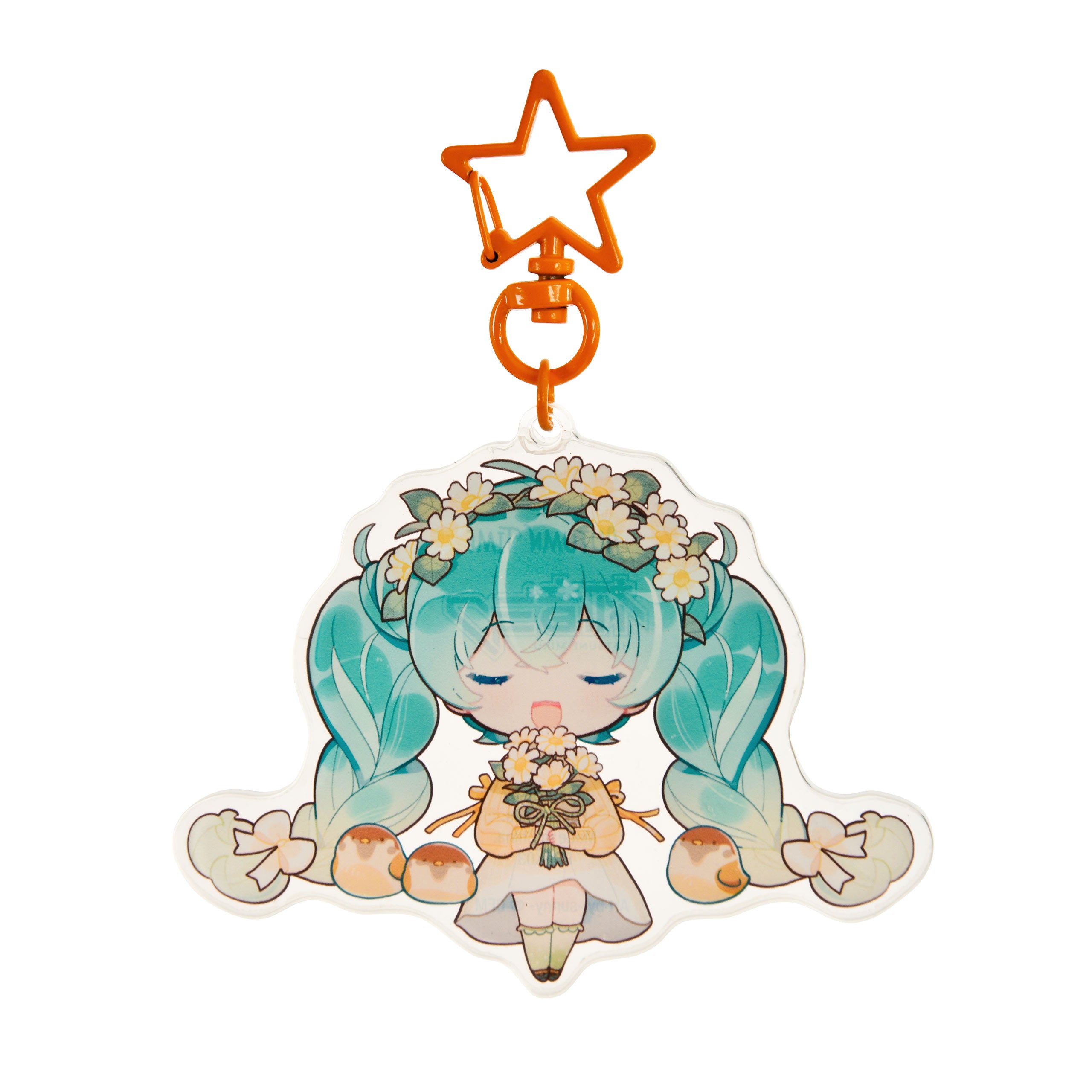 Product image Hatsune Miku - Kawaii Autumn Time Acrylic Keychain
