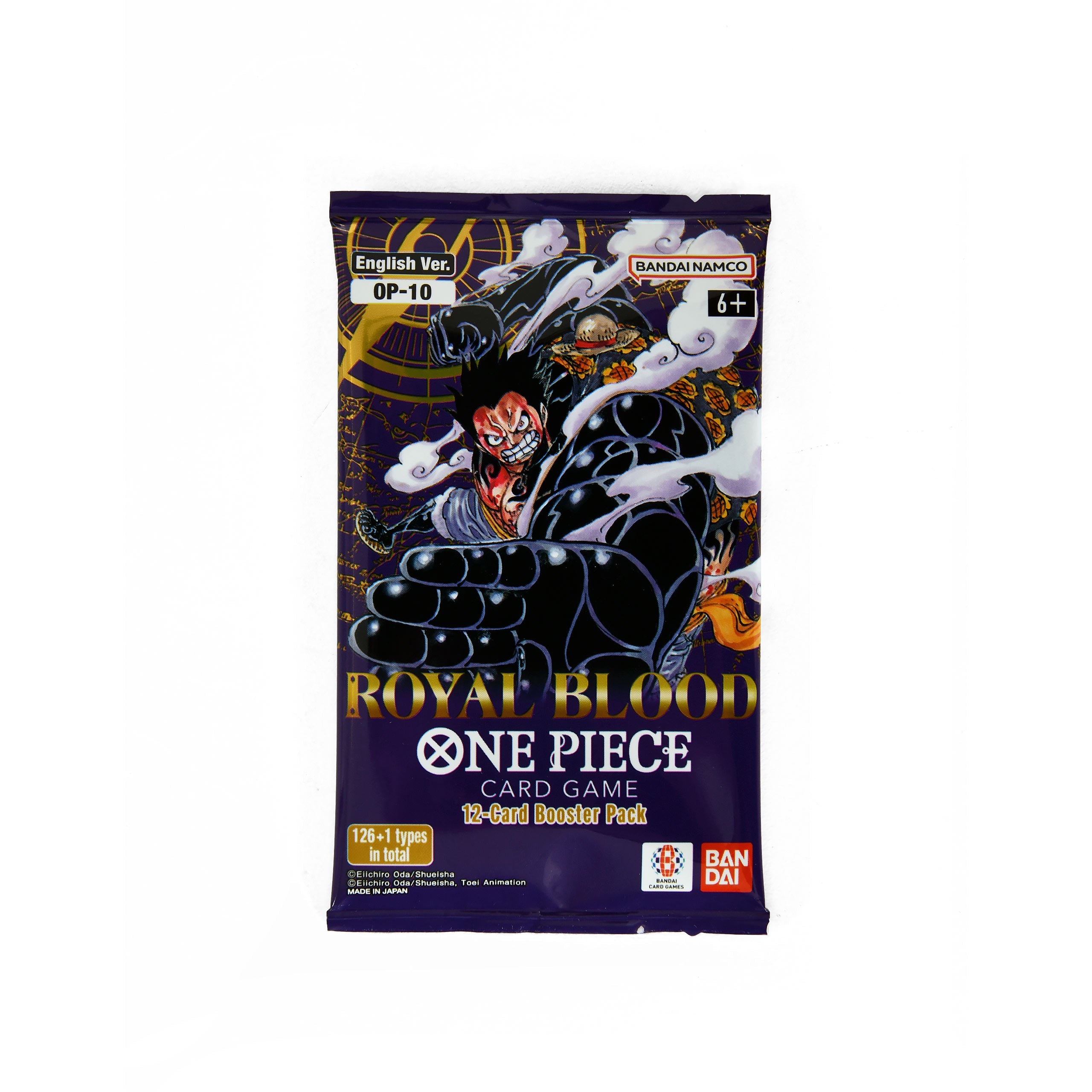 Product image One Piece Card Game - Royal Blood OP-10 Booster English Version
