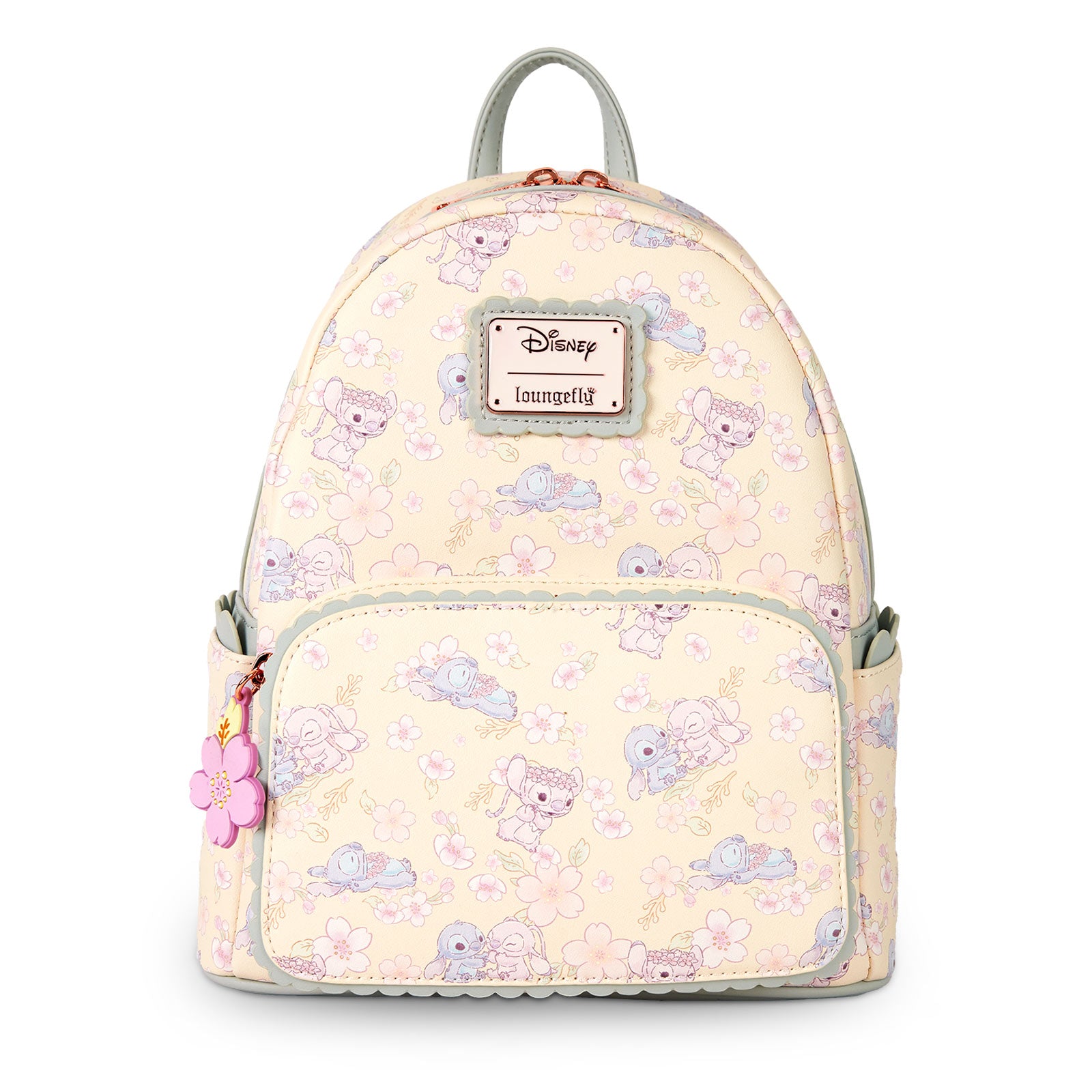 Product image Lilo & Stitch - Angel and Stitch Cherry Blossom Mini Backpack