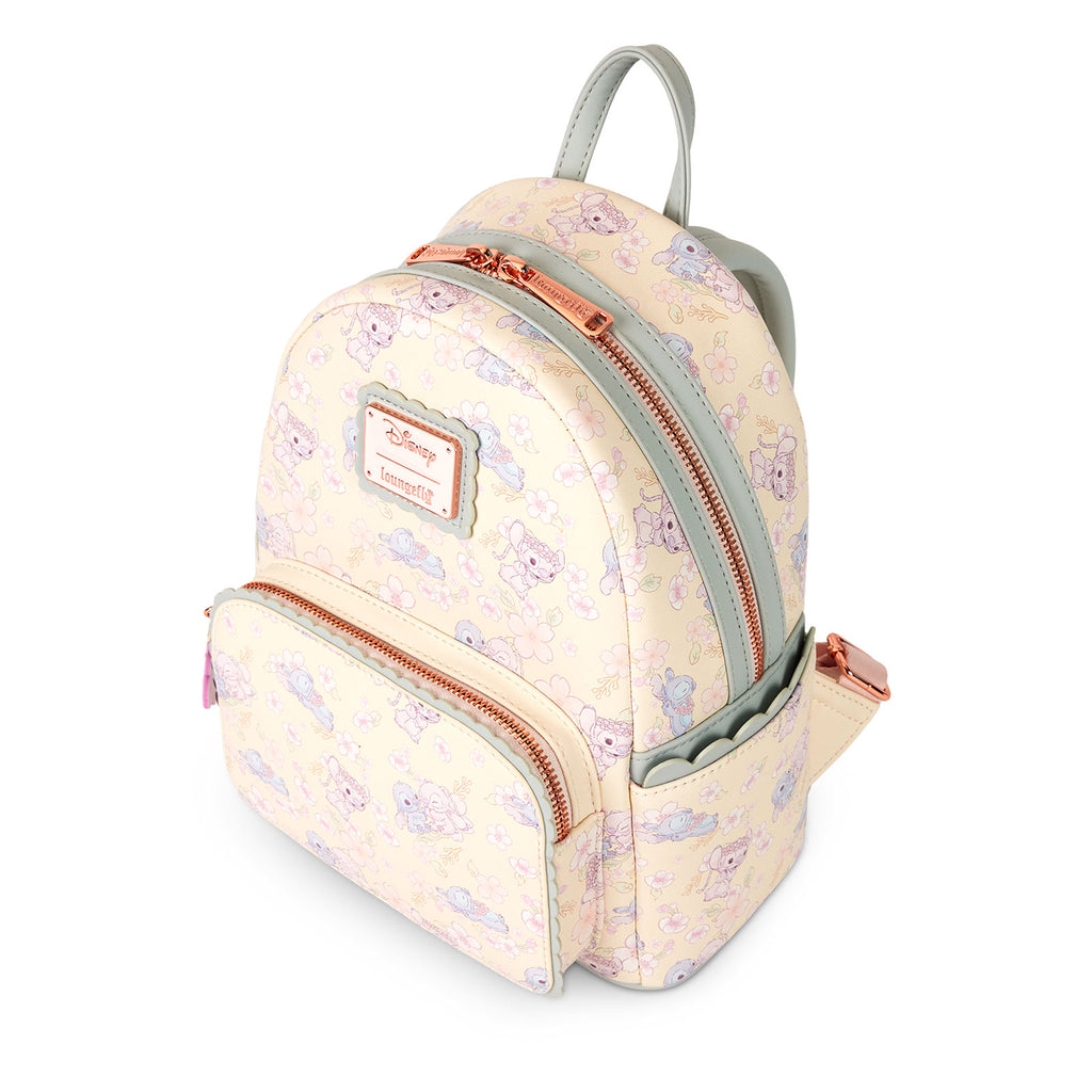 Product image Lilo & Stitch - Angel and Stitch Cherry Blossom Mini Backpack