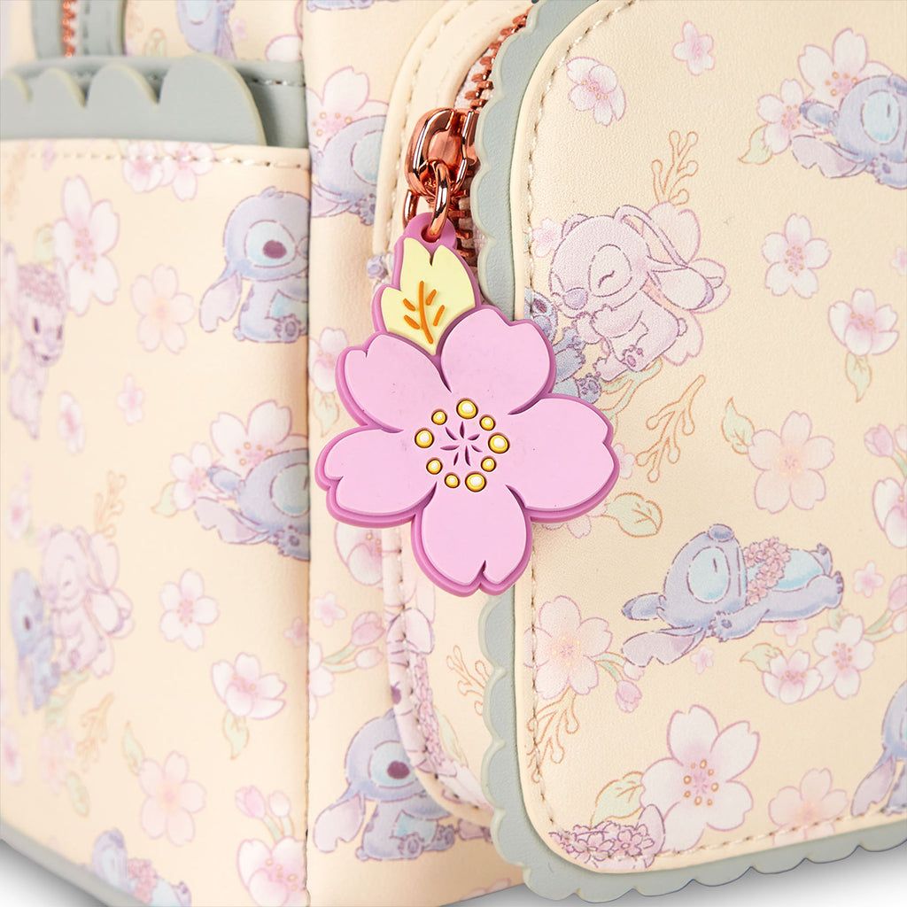 Product image Lilo & Stitch - Angel and Stitch Cherry Blossom Mini Backpack