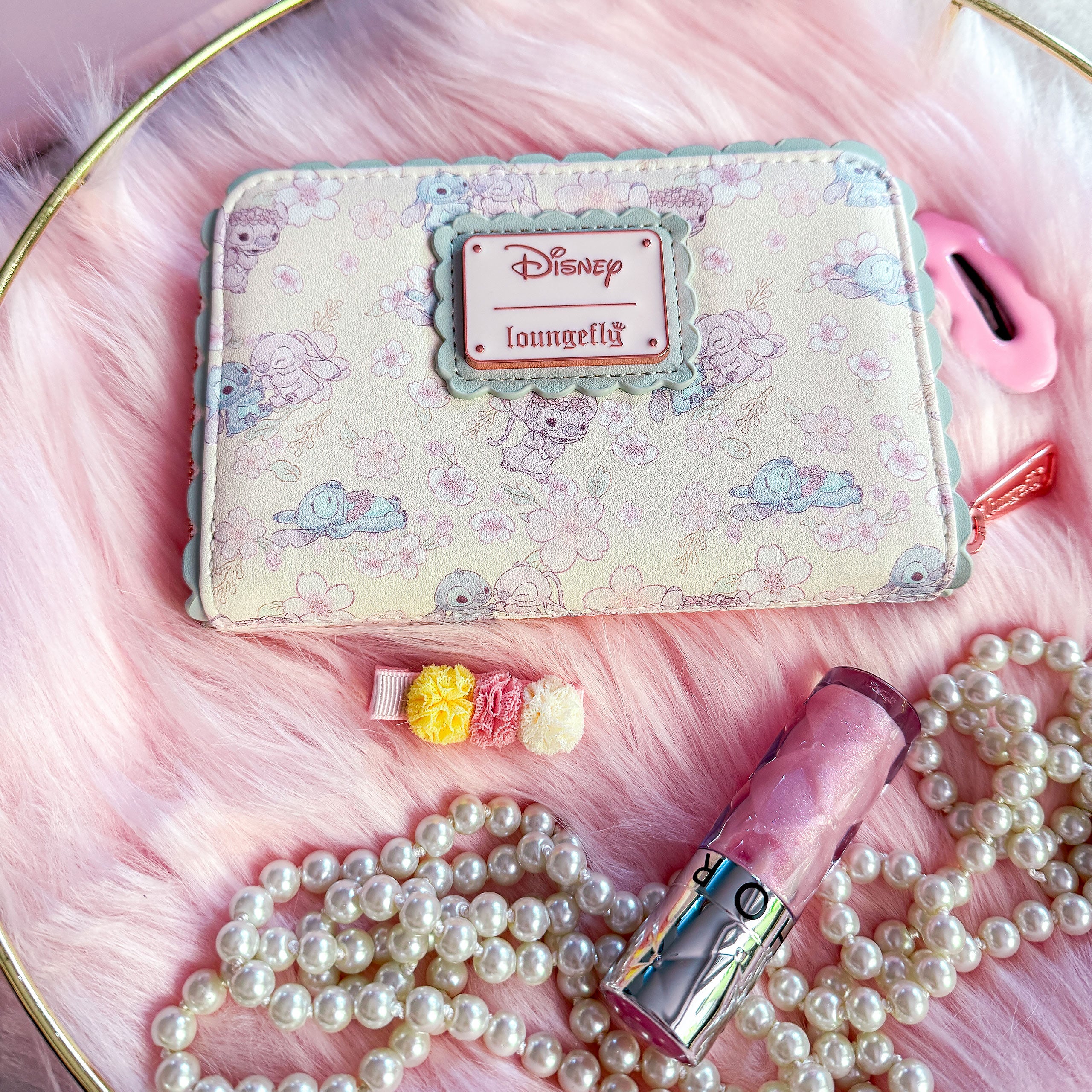 Product image Lilo & Stitch - Angel and Stitch Cherry Blossom Wallet