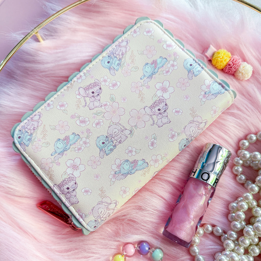 Product image Lilo & Stitch - Angel and Stitch Cherry Blossom Wallet