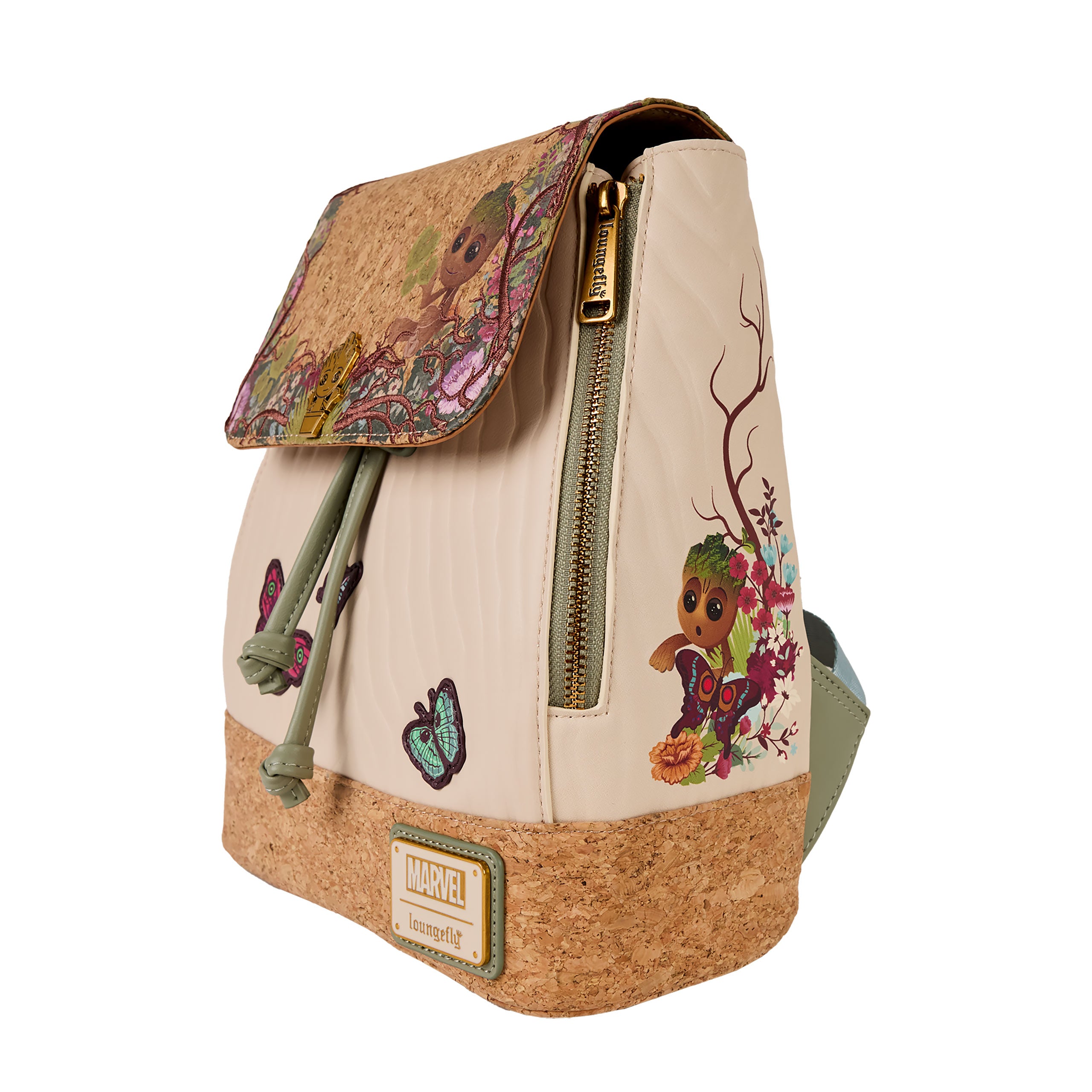 Product image Guardians of the Galaxy - Groot Floral Mini Backpack