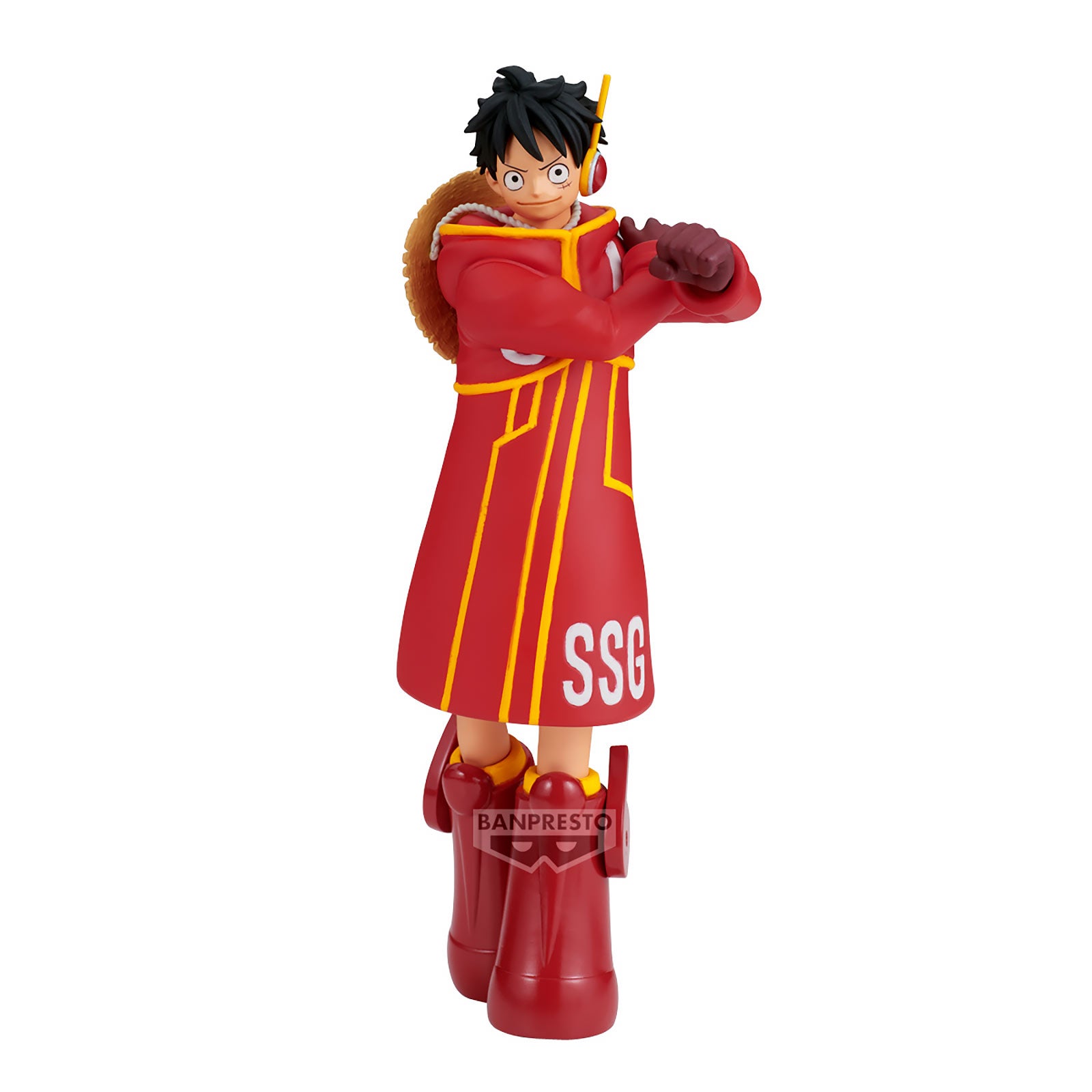 Product image One Piece - Monkey D. Luffy The Shukko Figure
