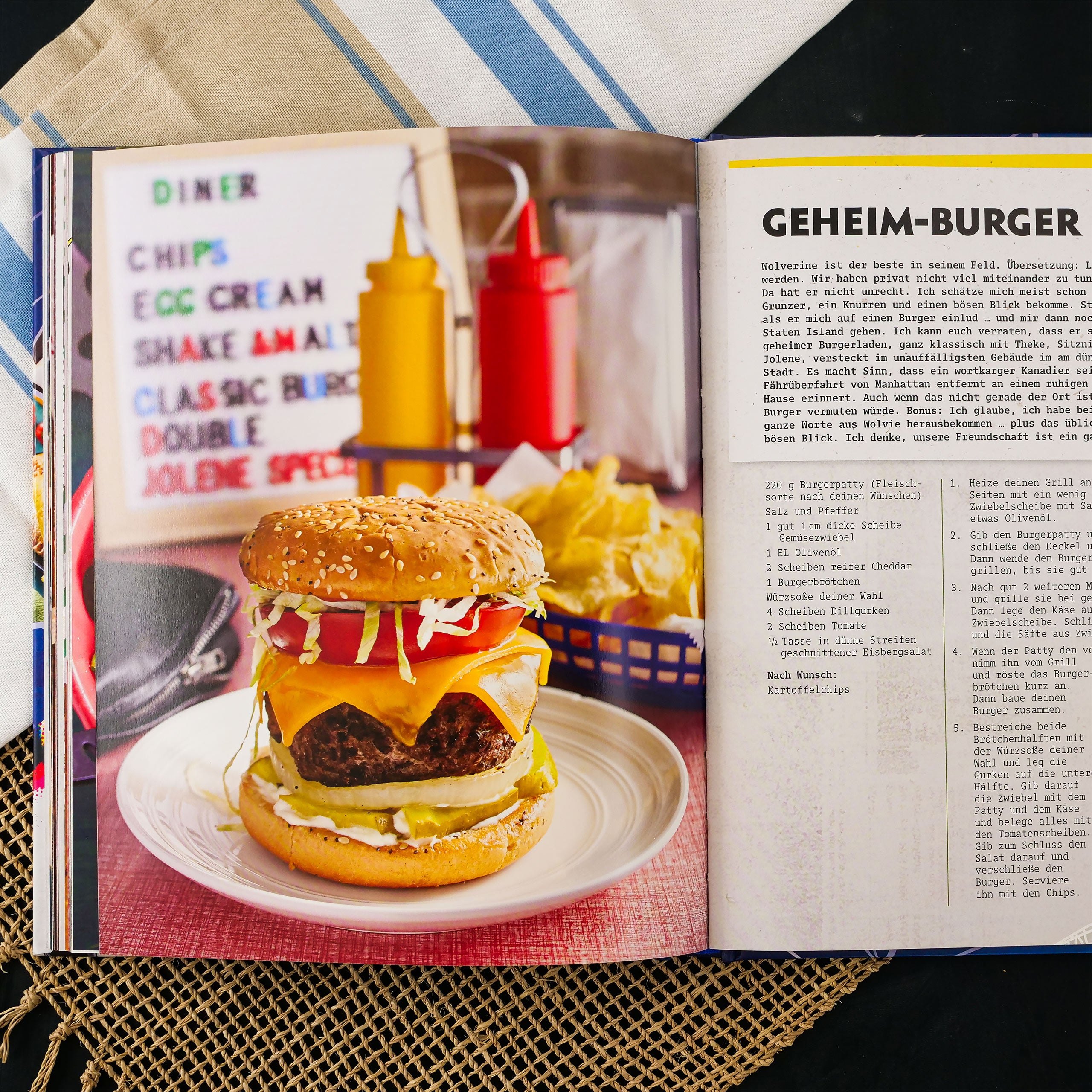 Product image Spider-Man - The Official Cookbook