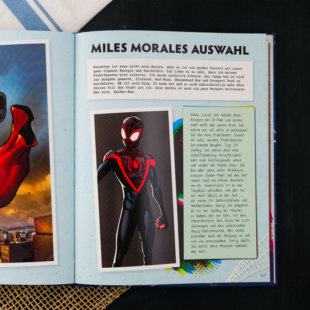 Product image Spider-Man - The Official Cookbook