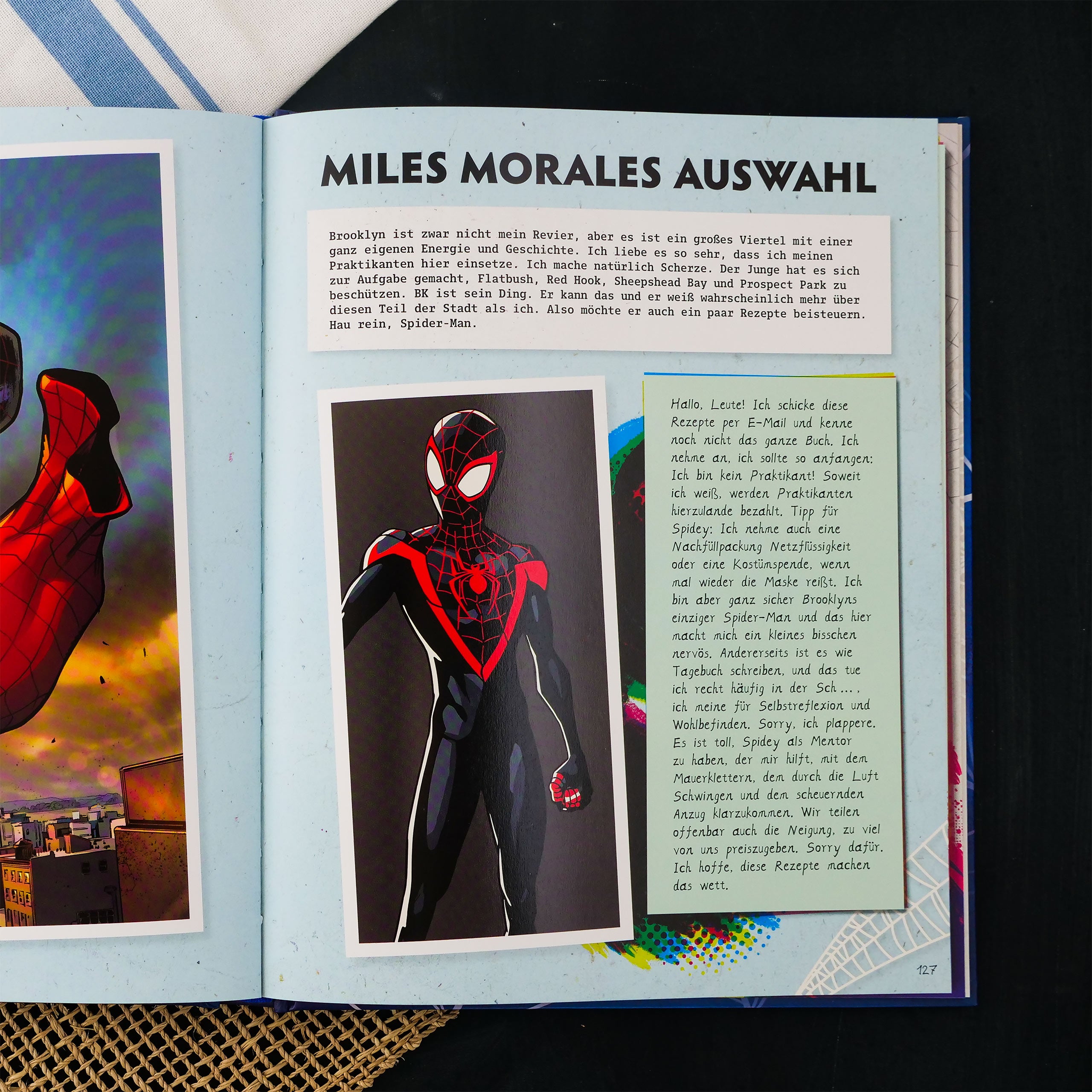 Product image Spider-Man - The Official Cookbook