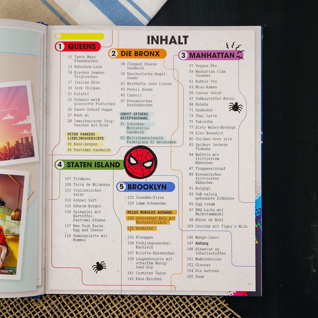 Product image Spider-Man - The Official Cookbook
